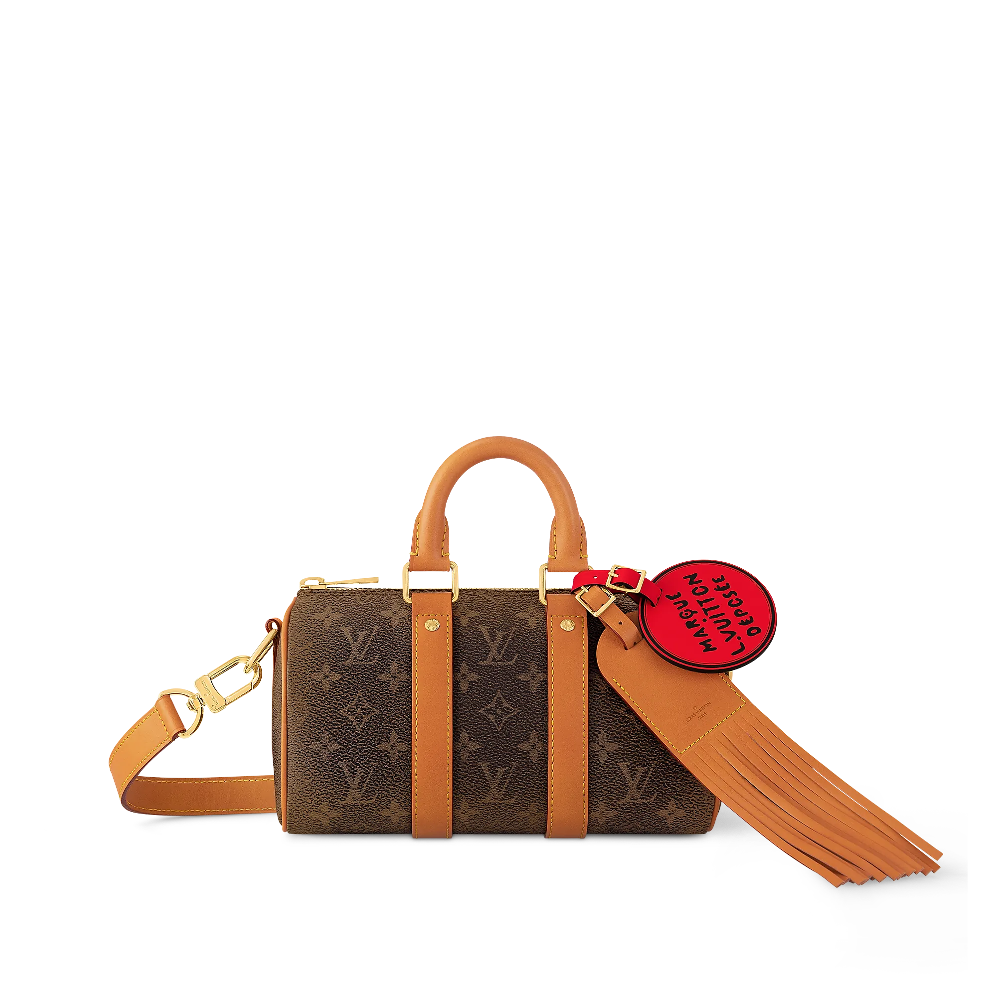 Louis Vuitton Keepall Bandoulière 25 Monogram Other - Men - Travel M11542