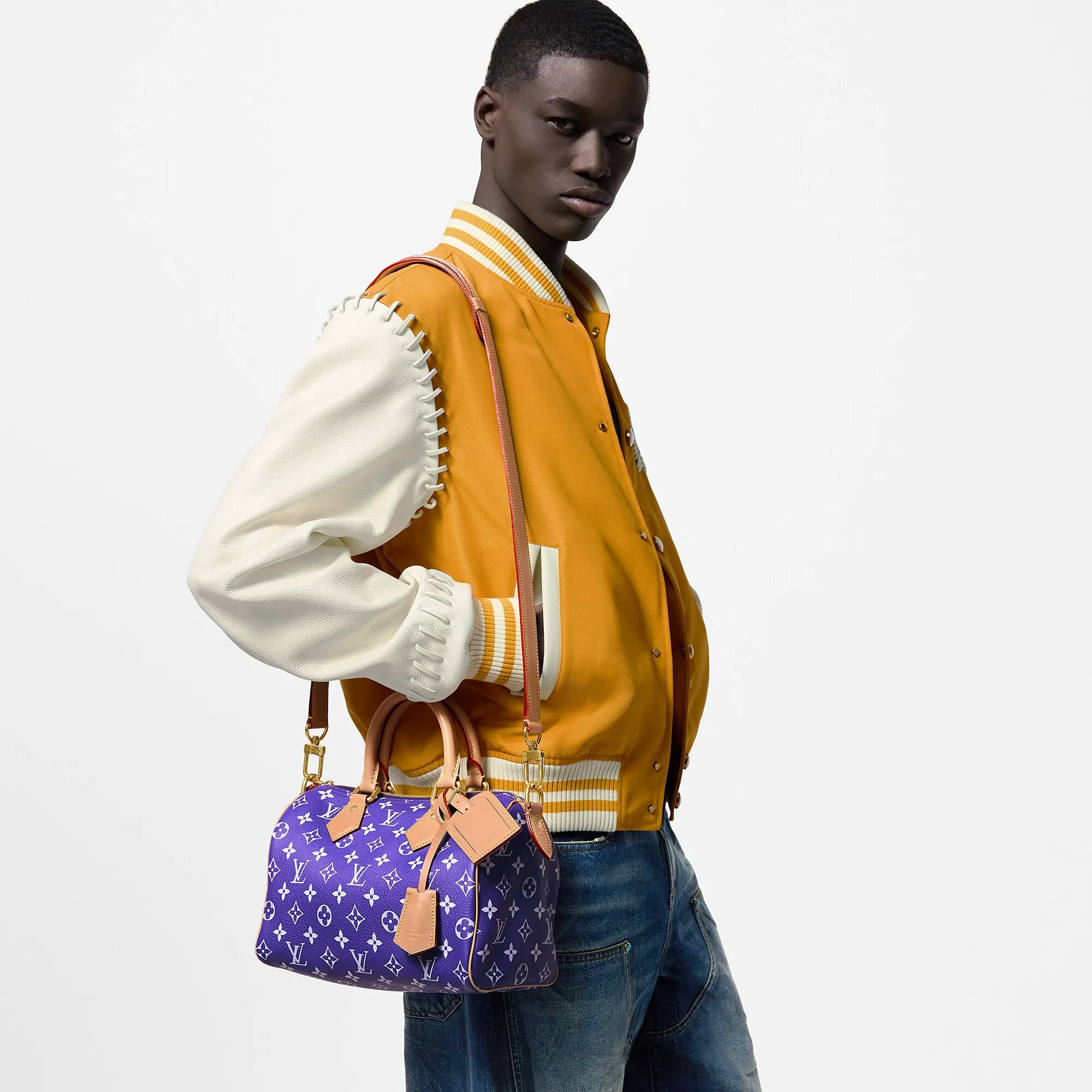 Louis Vuitton Speedy P9 Bandoulière 25 Autres Cuirs Monogram - Les Extraordinaires - Leather Goods and Travel M11562 Amethyst