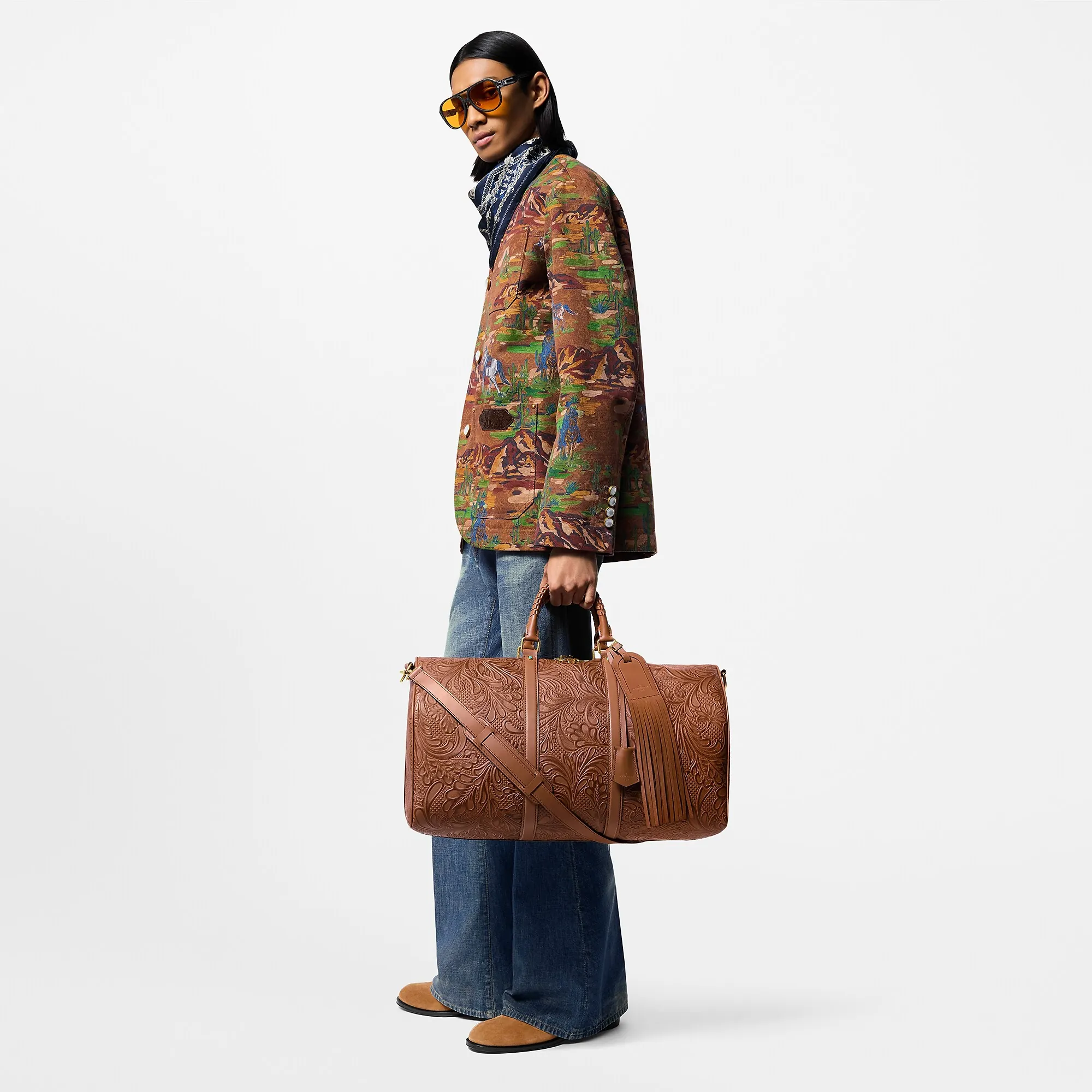 Louis Vuitton Keepall Bandoulière 50 Other Leathers - Men - Travel M11566