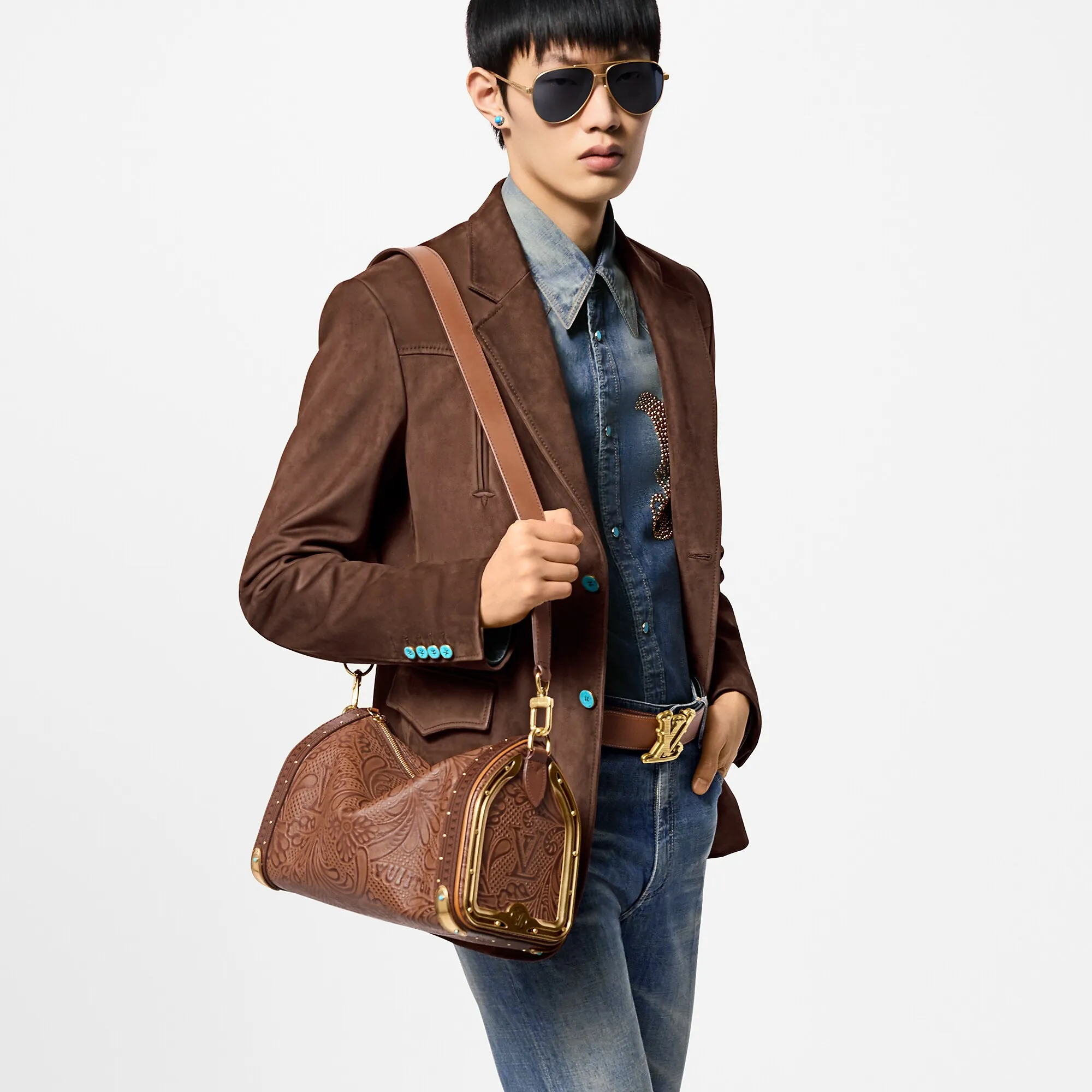 Louis Vuitton Horseshoe Speedy Other Leathers - Men - Bags M11567