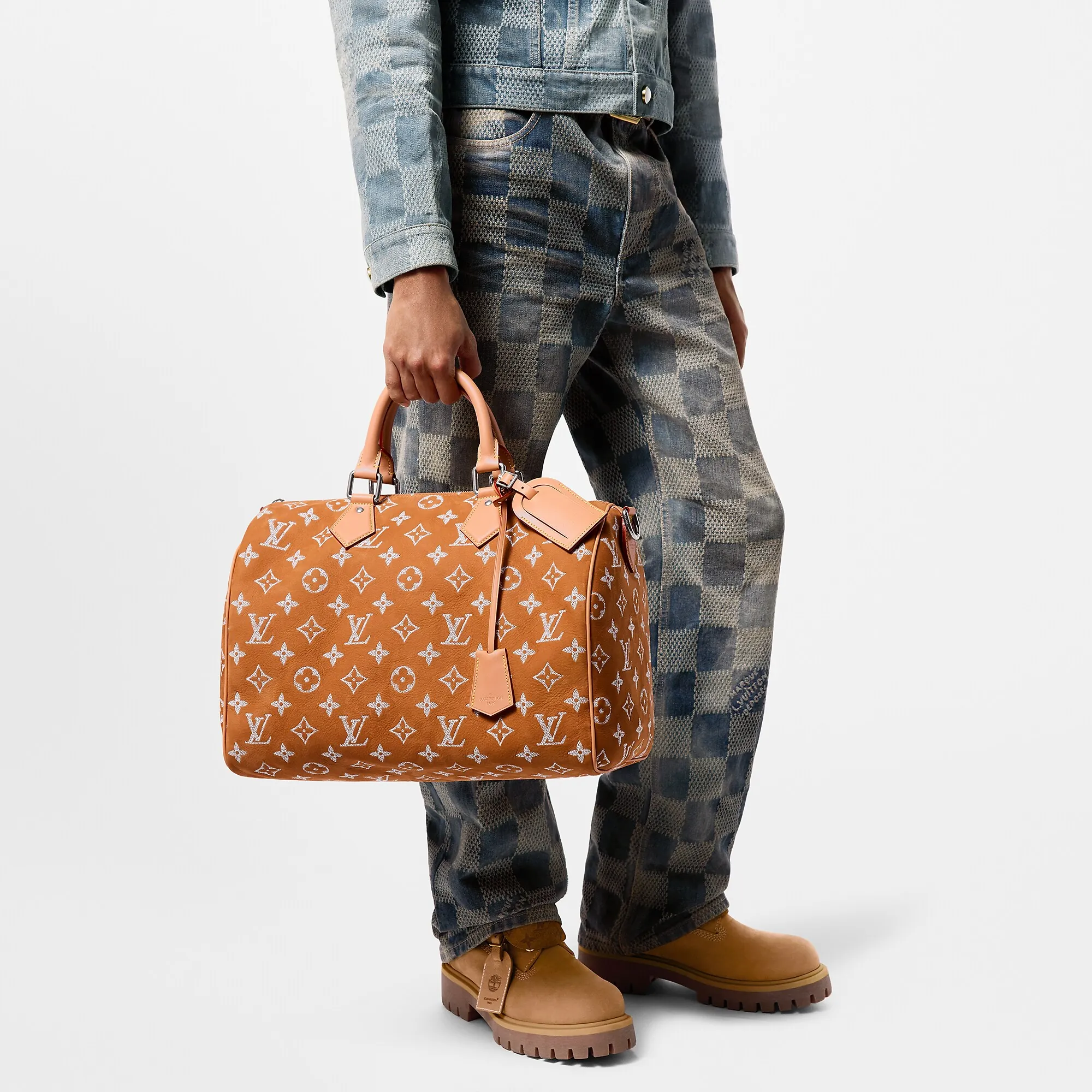 Louis Vuitton Speedy P9 Bandoulière 40 Autres Cuirs Monogram - Men - Bags M11569