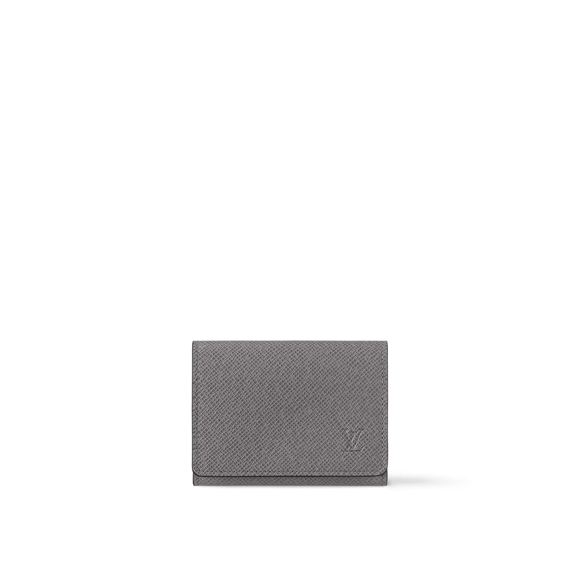 Louis Vuitton Business Card Holder Taiga Leather - Men - Small Leather Goods M11583 Louis Vuitton Business Card Holder Taiga Leather - Men - Small Leather Goods M11583