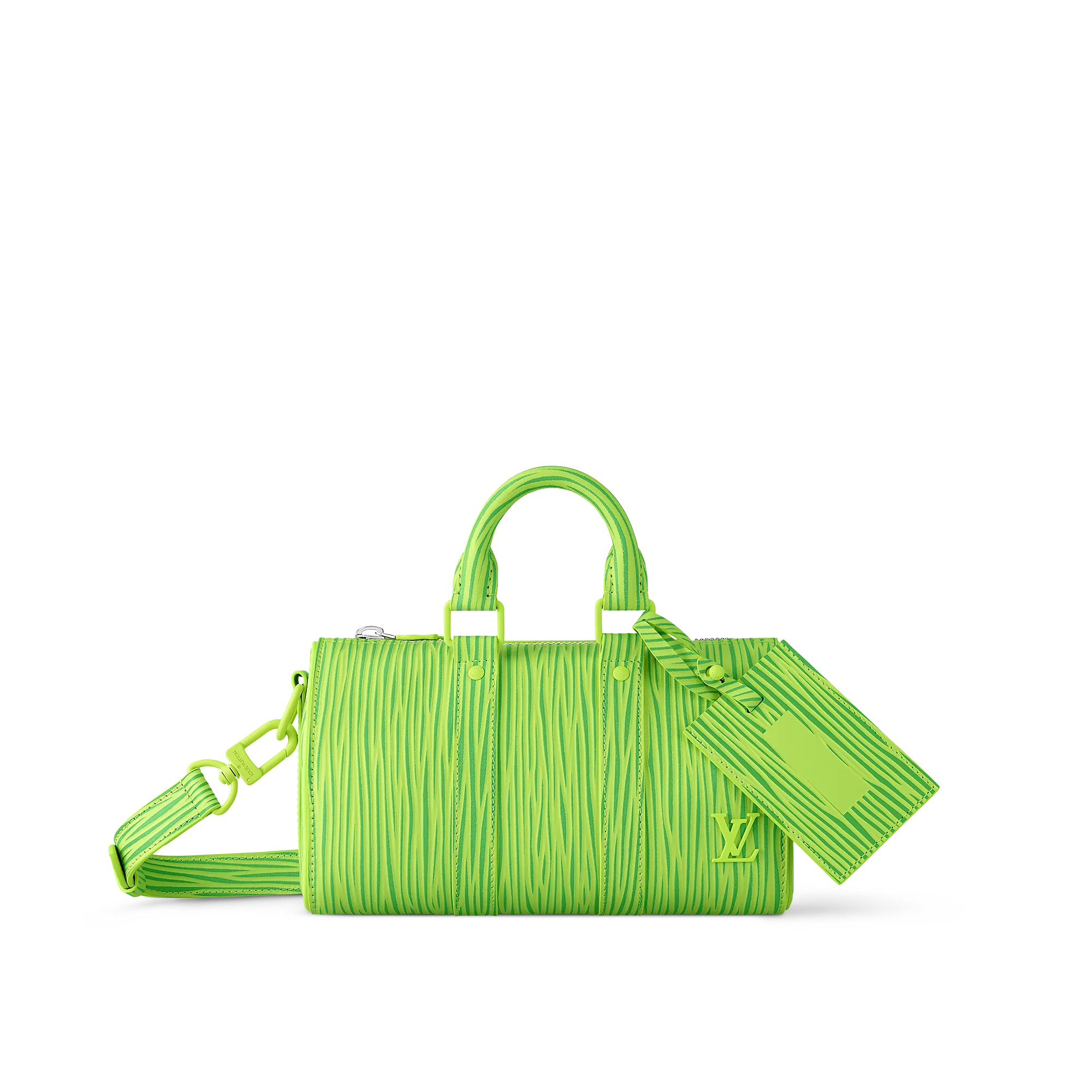 Louis Vuitton LV x Park Seo - Bo Keepall Bandoulière 25 A05 - Men - Travel M11587 Spring Green