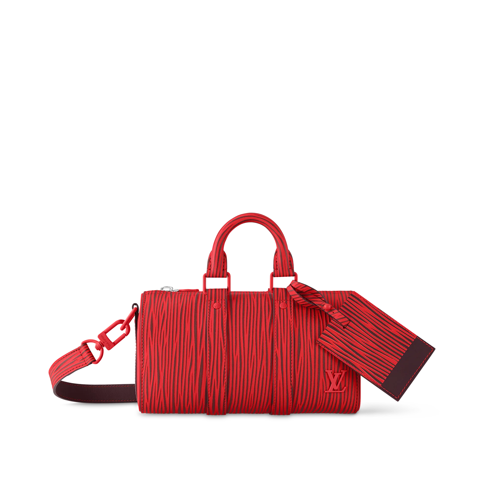 Louis Vuitton LV x Park Seo - Bo Keepall Bandoulière 25 A05 - Men - Travel M11588 Red