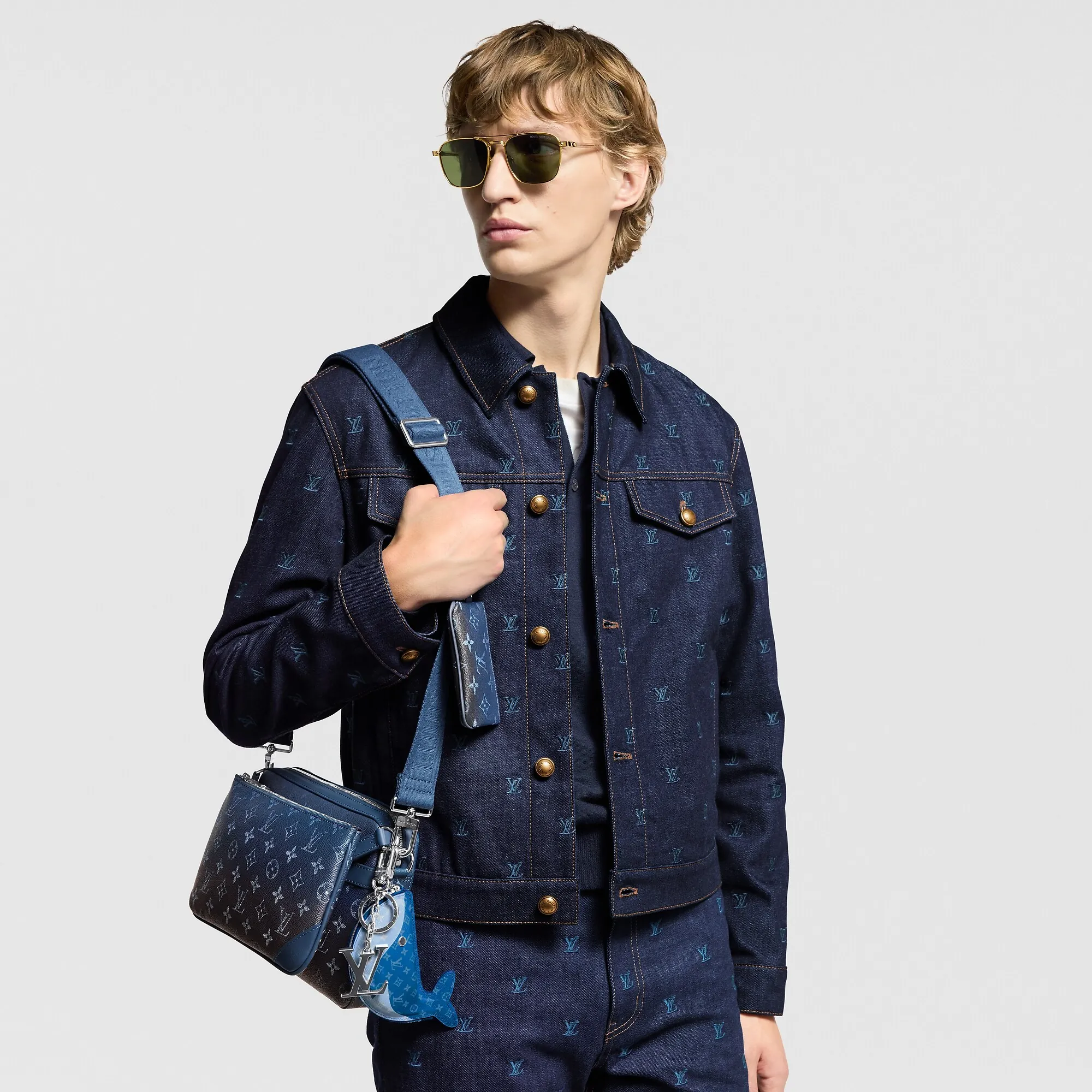 Louis Vuitton Trio Messenger Monogram Other - Men - Bags M11592