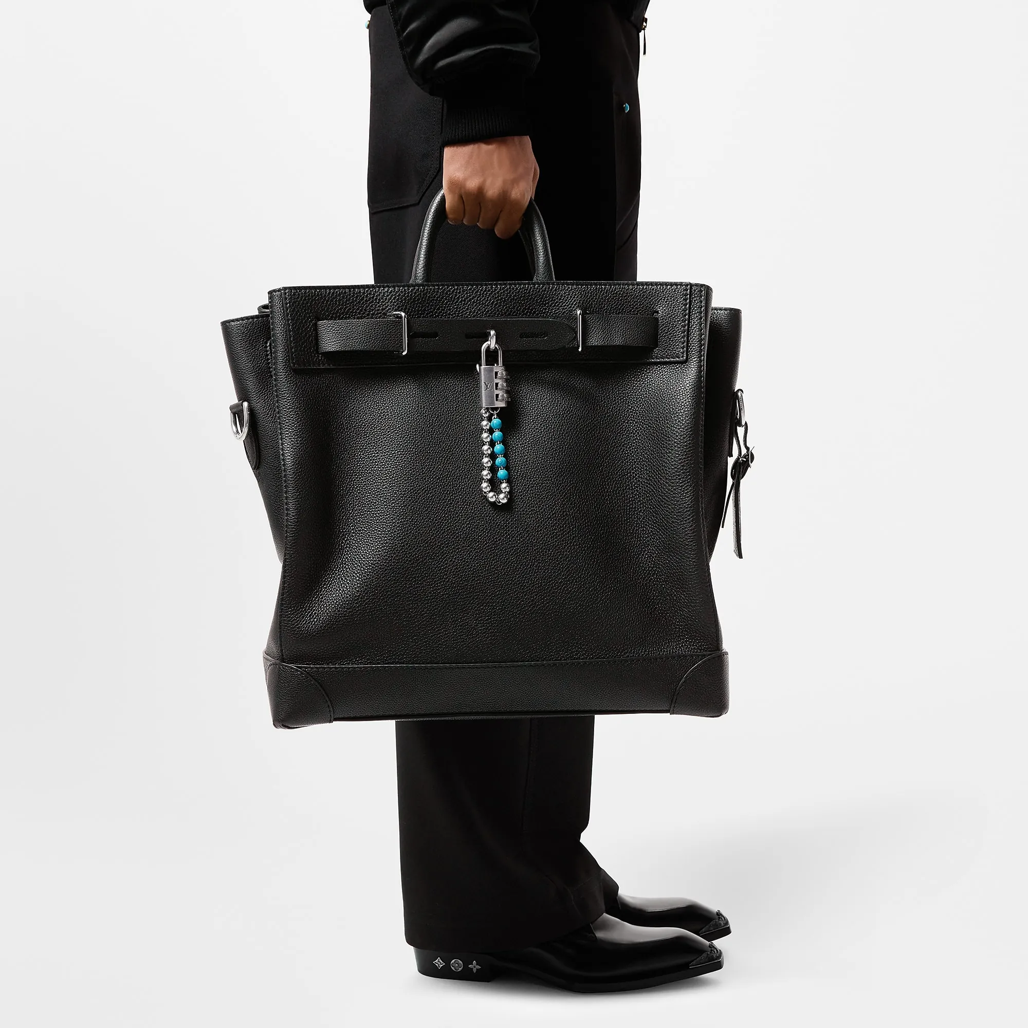 Louis Vuitton Steamer 40 Other Leathers - Men - Bags M11605