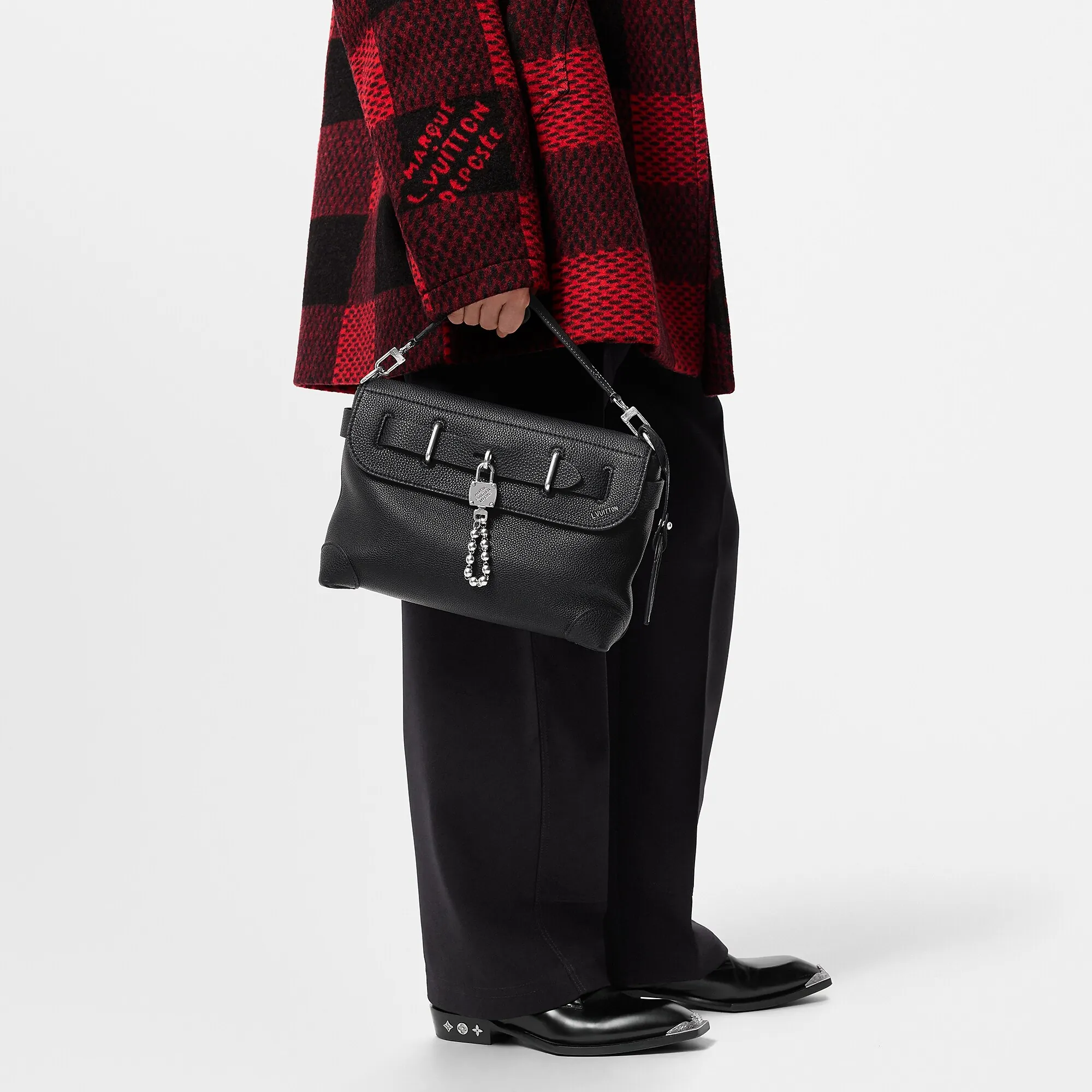 Louis Vuitton Steamer Crossbody Other Leathers - Men - Bags M11607