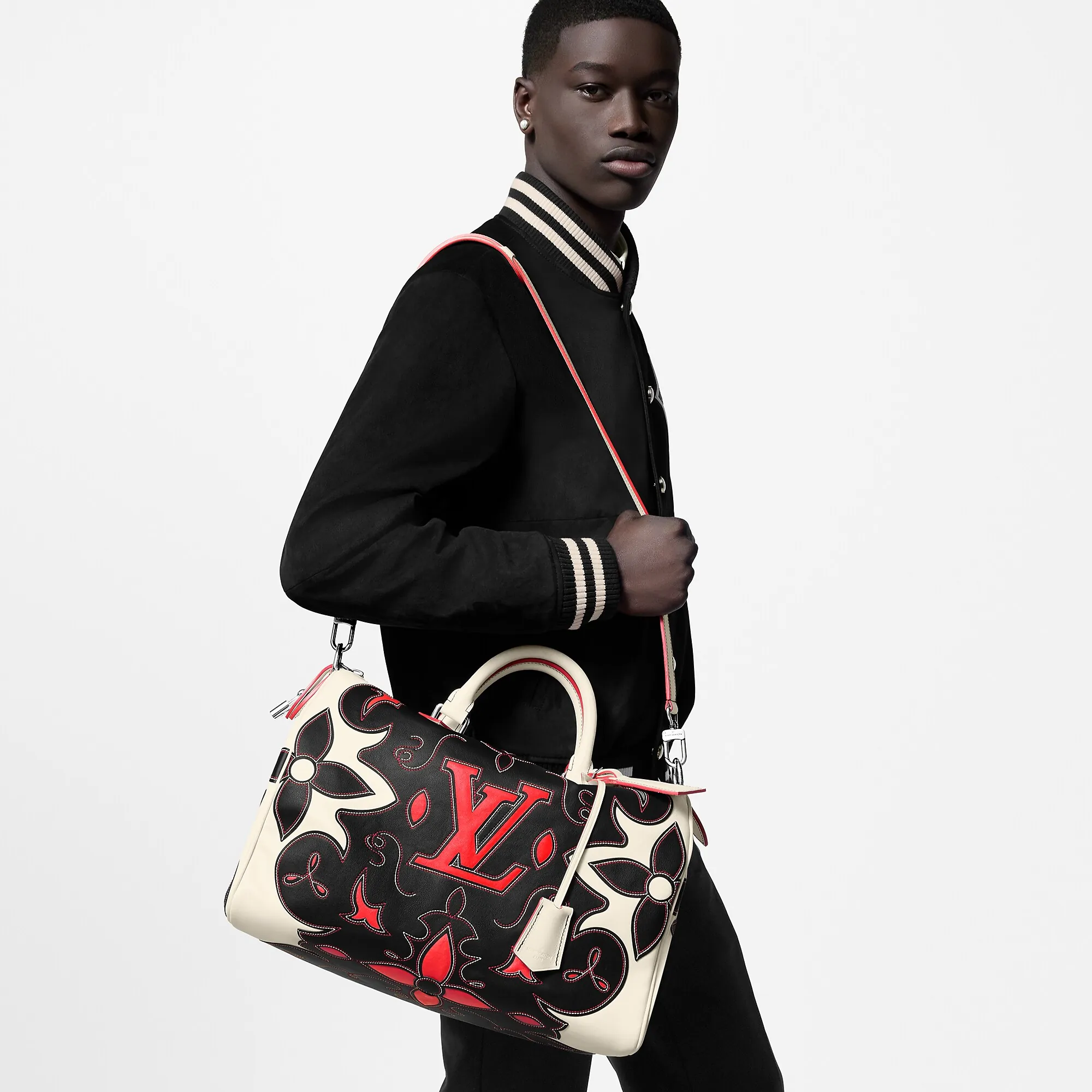 Louis Vuitton Speedy 40 Bandoulière Other Leathers - Men - Bags M11619