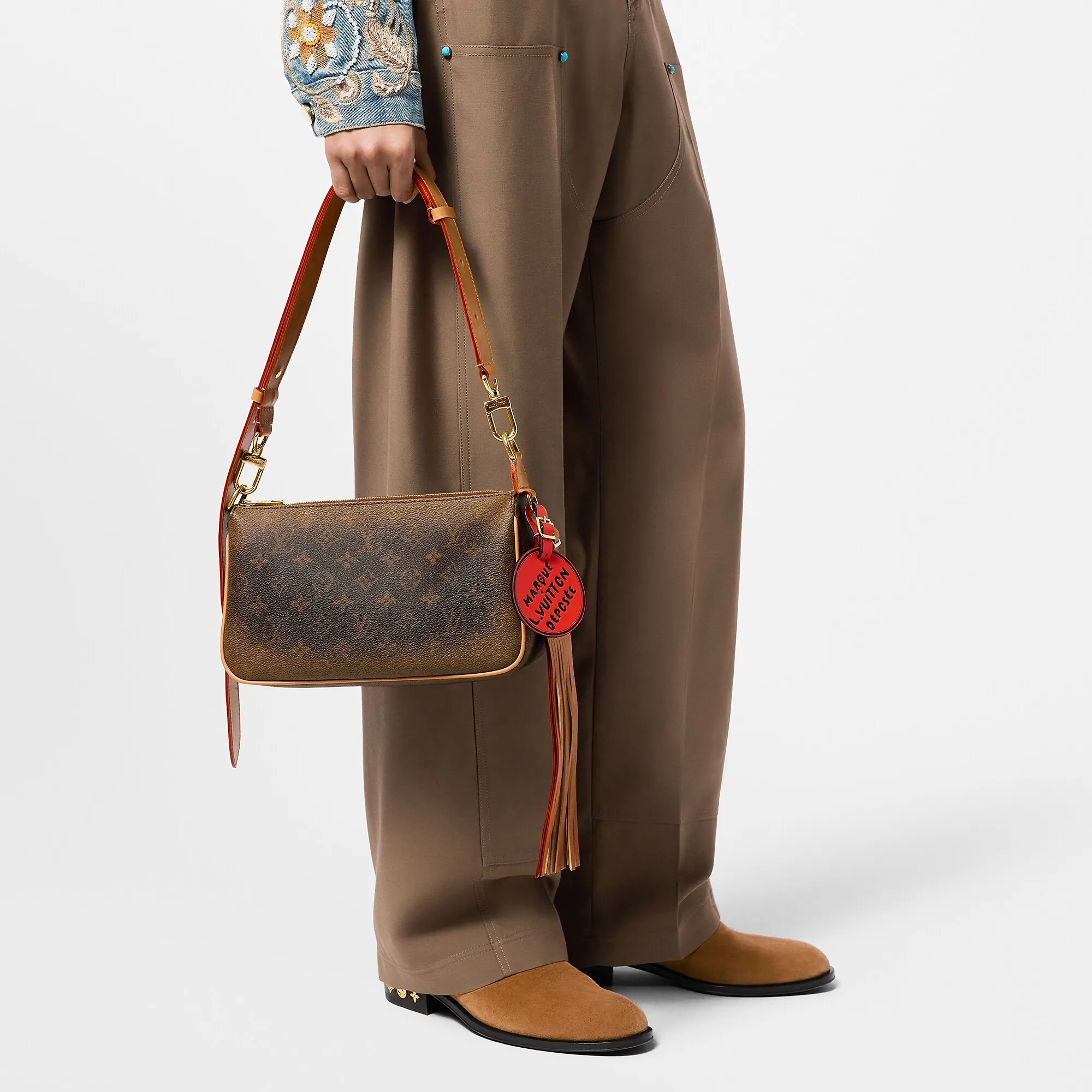 Louis Vuitton Pochette Accessoire XL Monogram Other - Men - Bags M11623