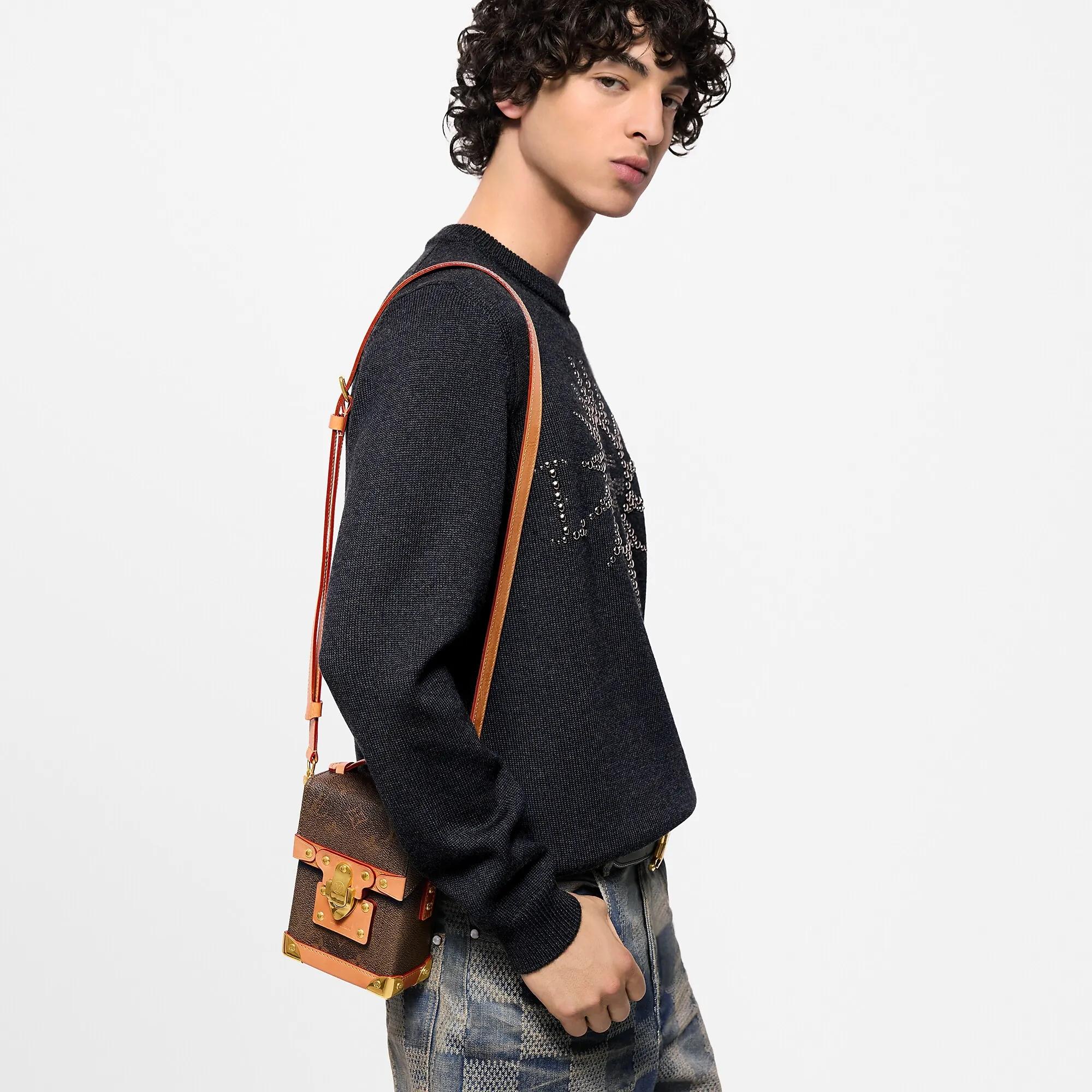 Louis Vuitton Soul Trunk Vertical Monogram Other - Men - Bags M11628