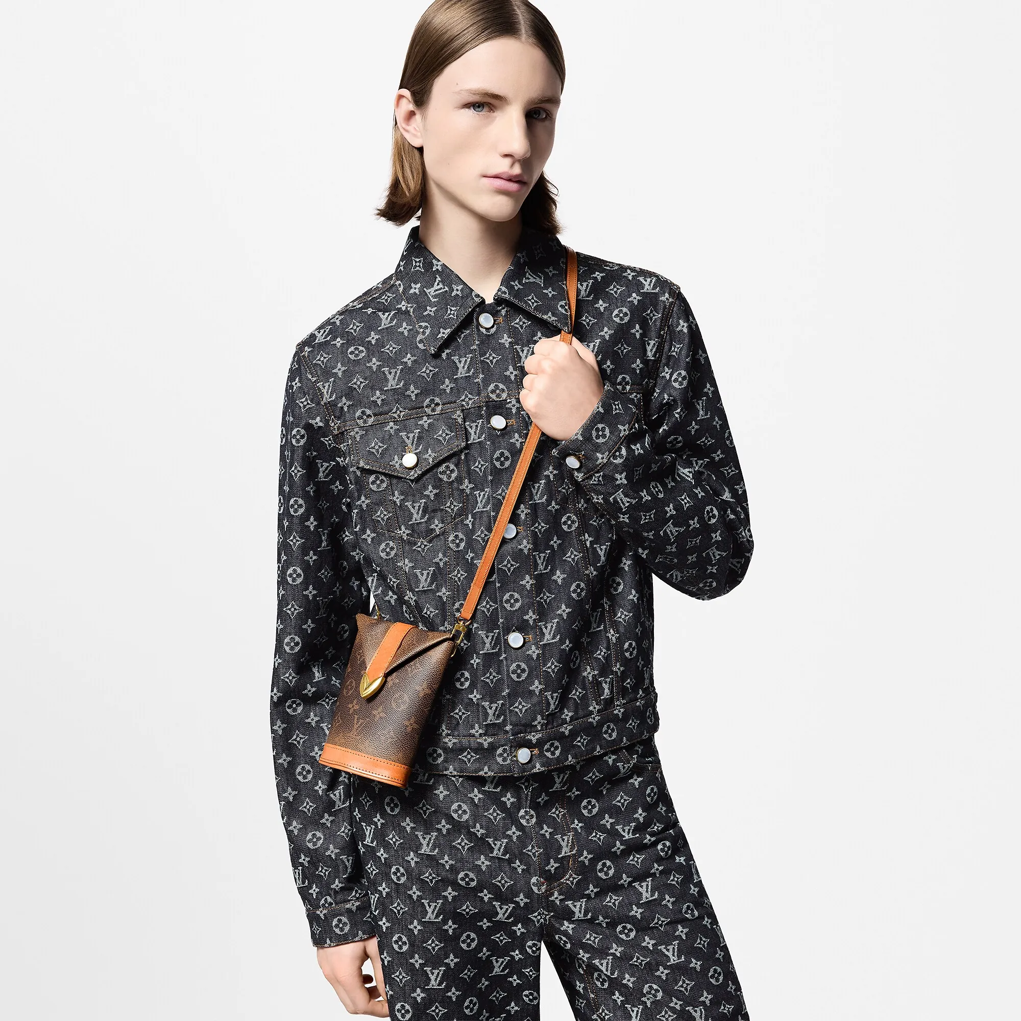 Louis Vuitton Envelope Pouch Monogram Other - Men - Bags M11629