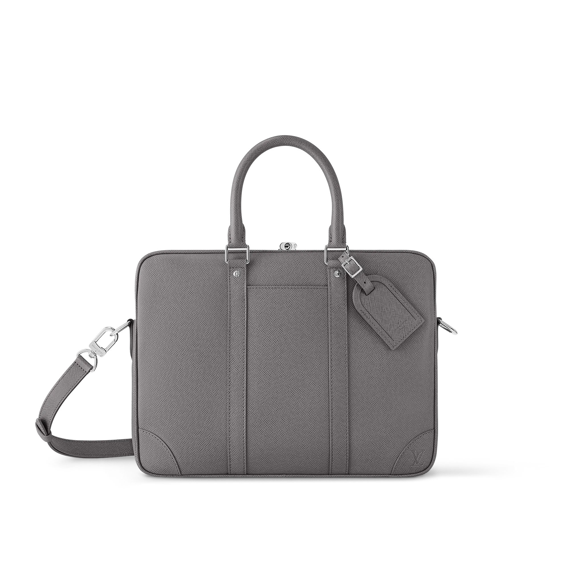 Louis Vuitton Porte Documents Voyage PM Taiga Leather - Men - Bags M11659