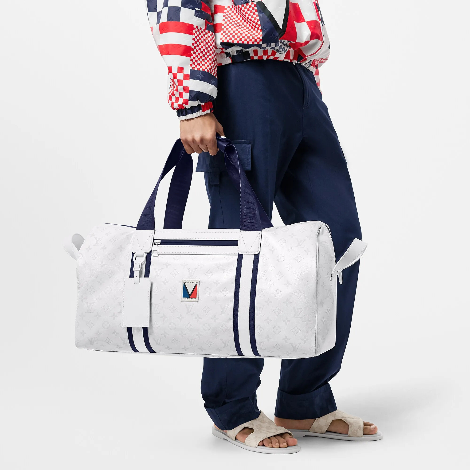 Louis Vuitton Keepall Sport G68 - Men - Travel M11687 Louis Vuitton Keepall Sport G68 - Men - Travel M11687