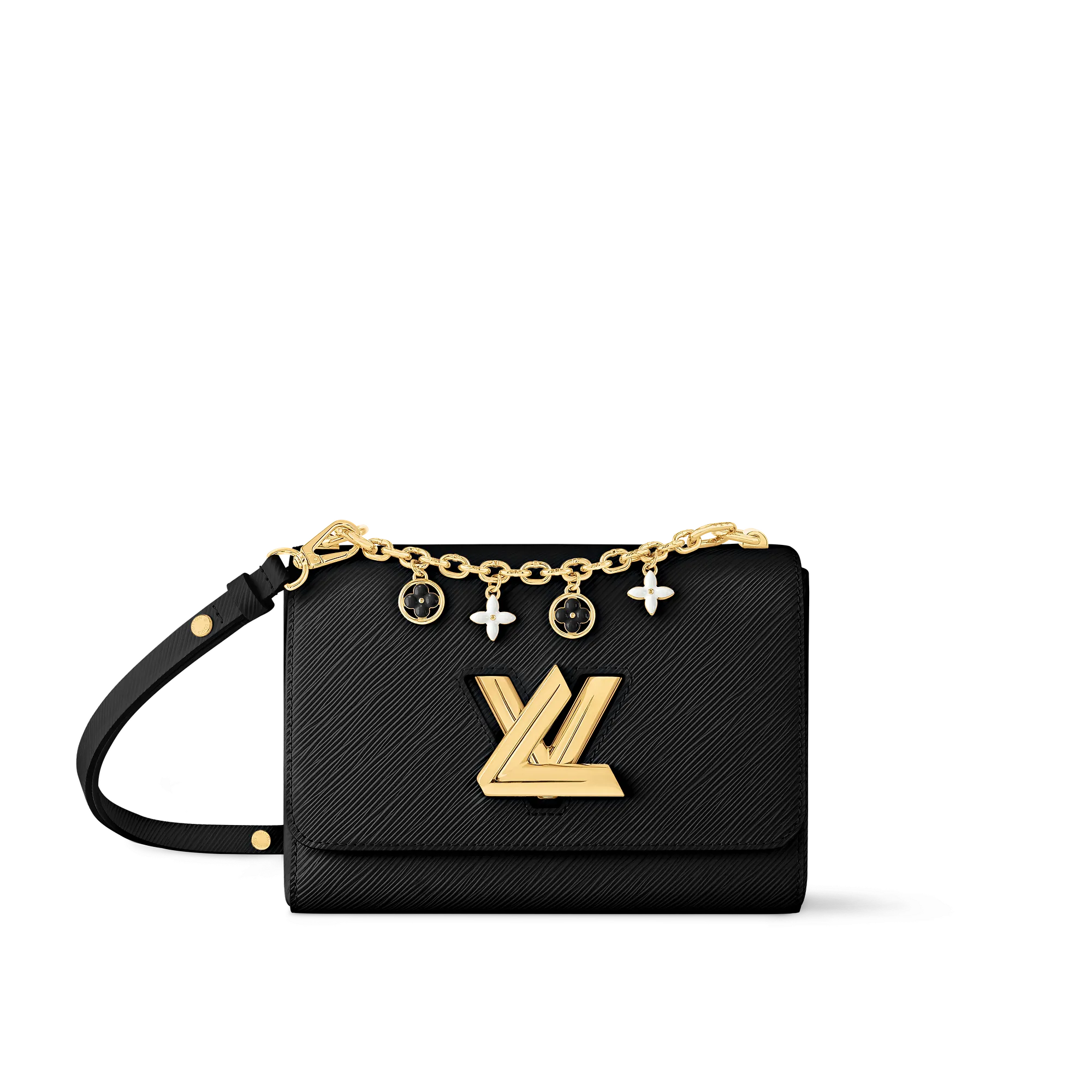 Louis Vuitton Twist MM Epi Leather - Bags and Small Leather Goods - Women's Bags M11723 Black