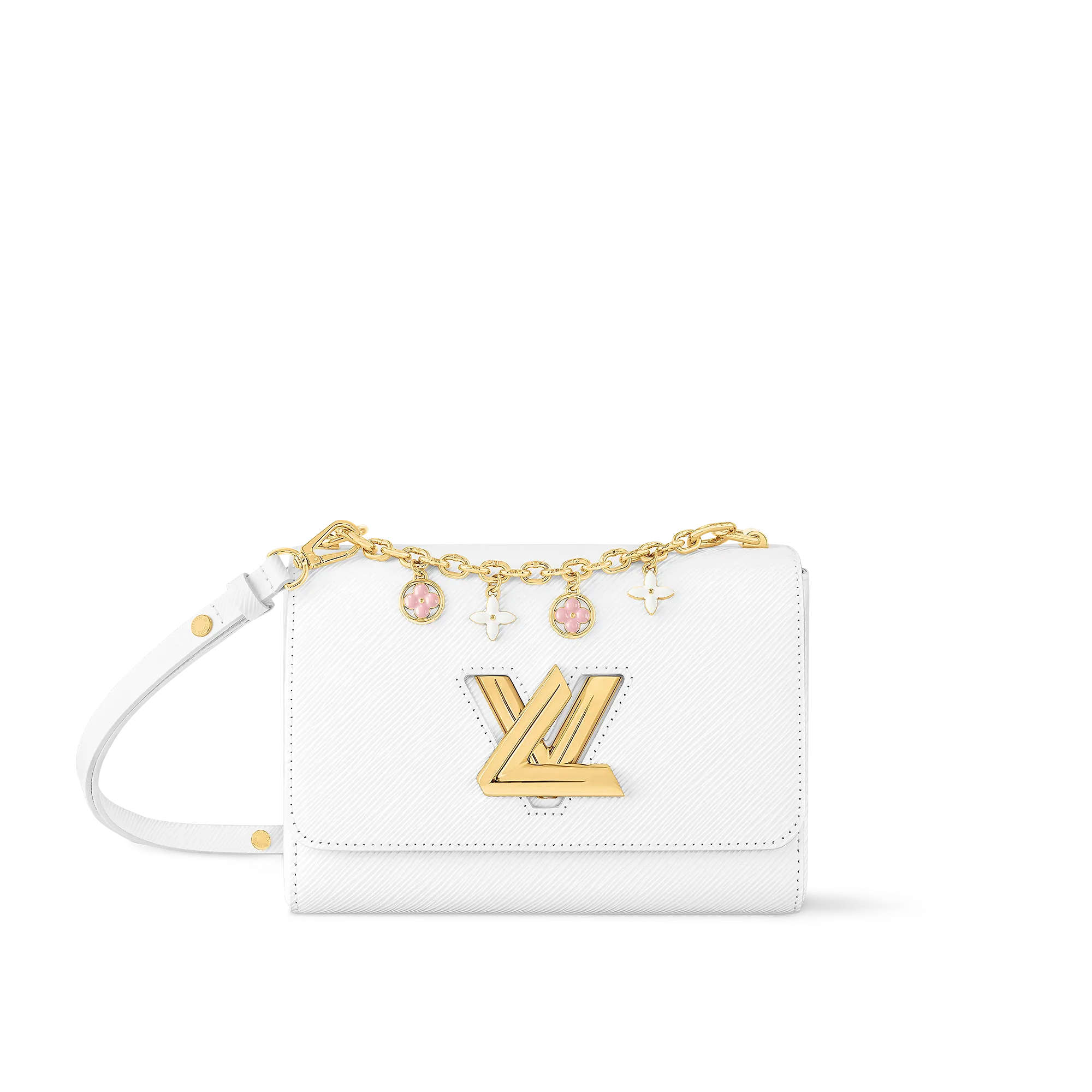 Louis Vuitton Twist MM Epi Leather - Bags and Small Leather Goods - Women's Bags M11724 Optic White