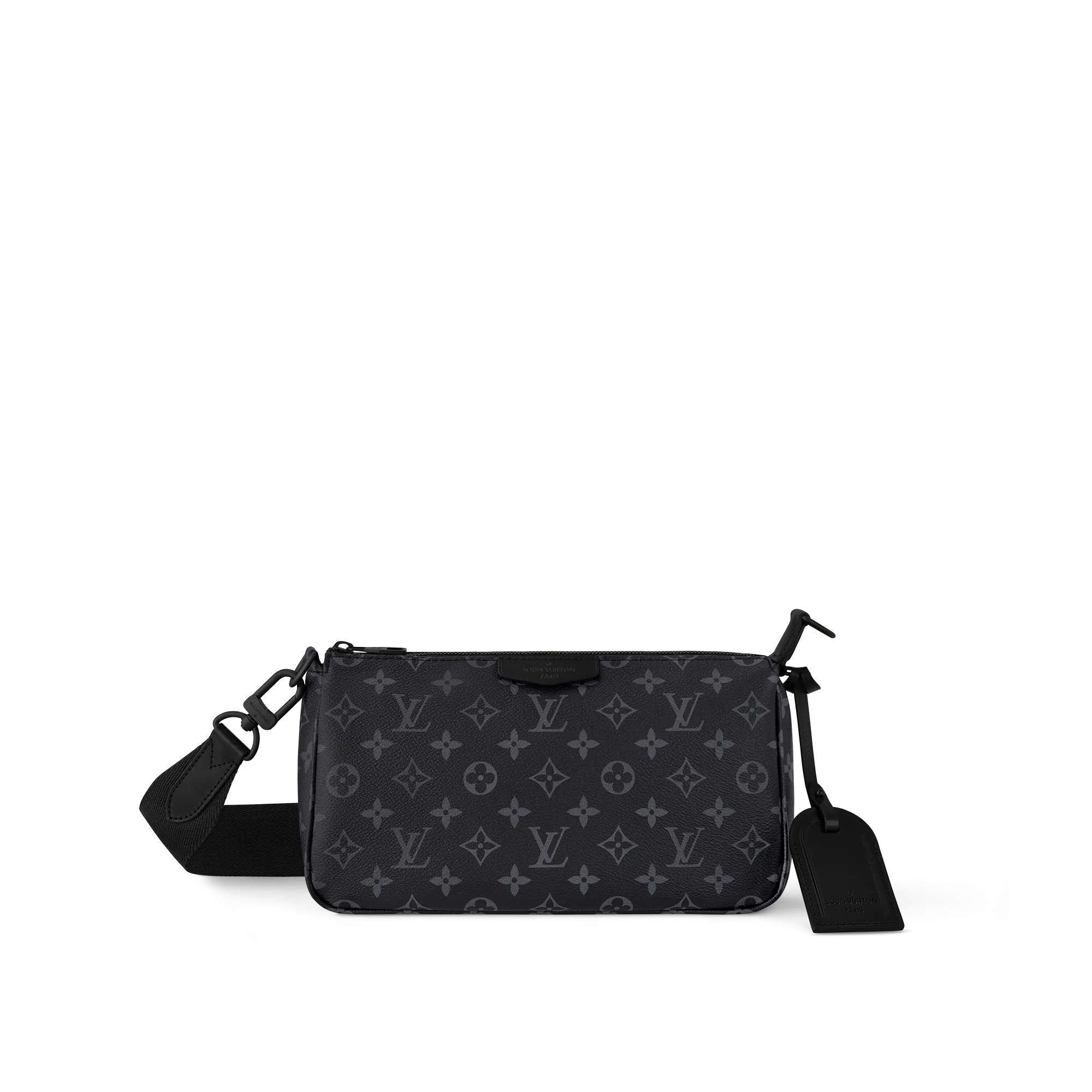 Louis Vuitton Pochette Accessoire XL Coated canvas - Bags and Wallets - Men's Bags M11741 Grey