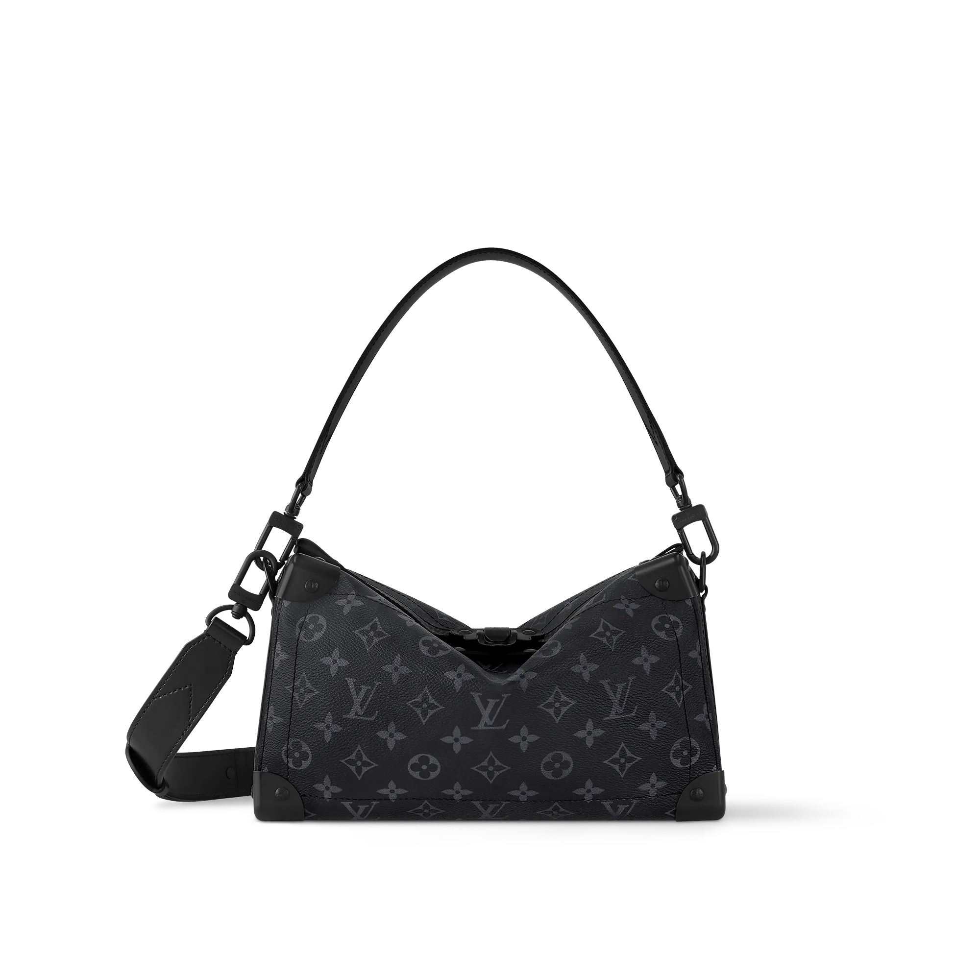 Louis Vuitton Soul Trunk East West Monogram Eclipse Canvas - Men - Bags M11744