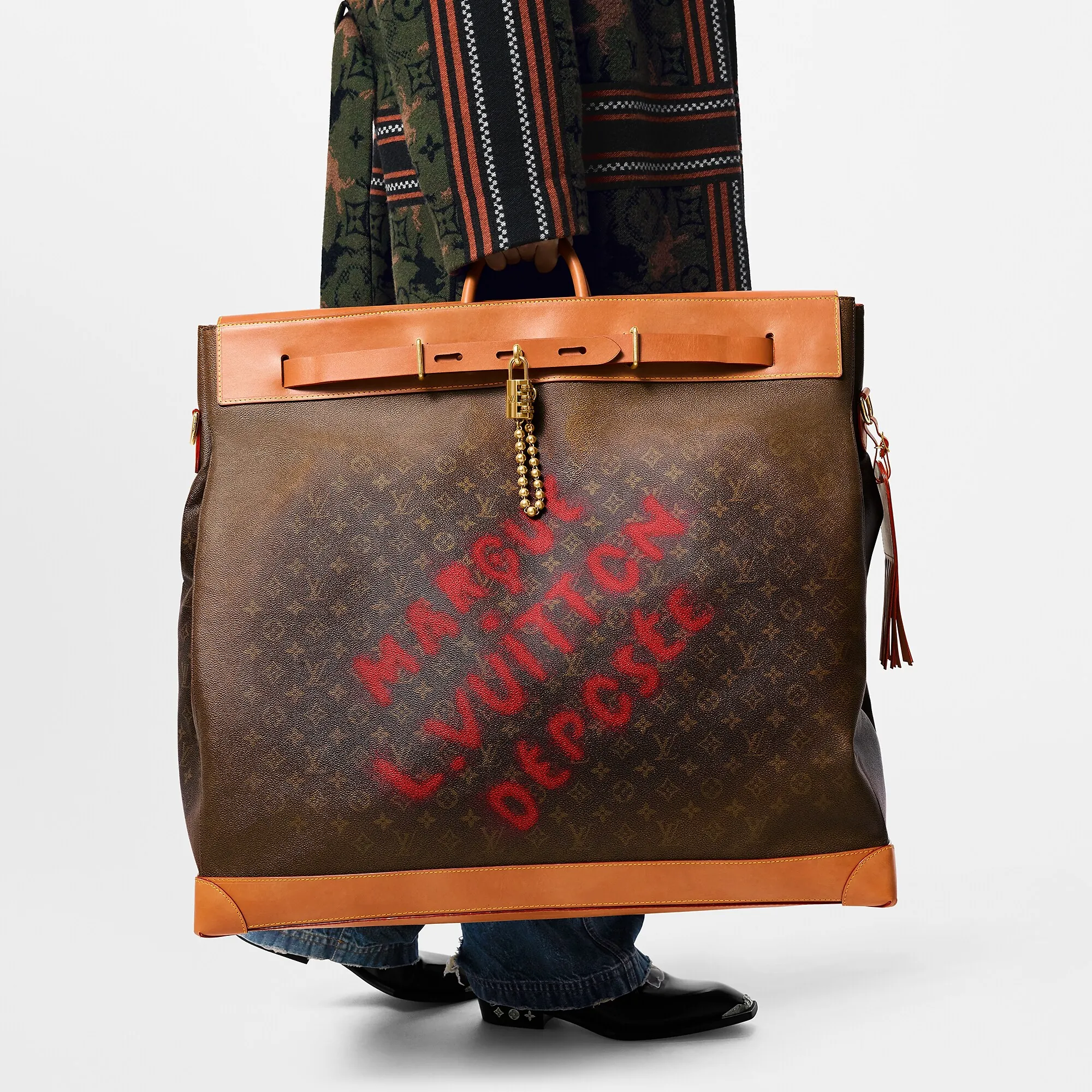 Louis Vuitton Steamer 65 Monogram Other - Men - Bags M11762