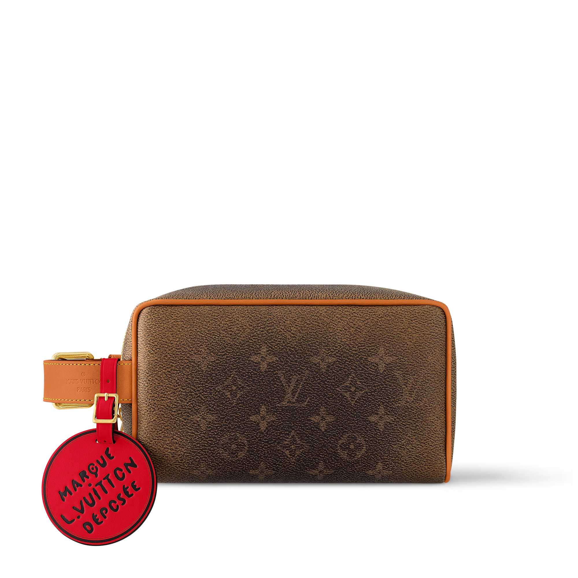 Louis Vuitton Locker Dopp Kit Monogram Other - Men - Travel M11765