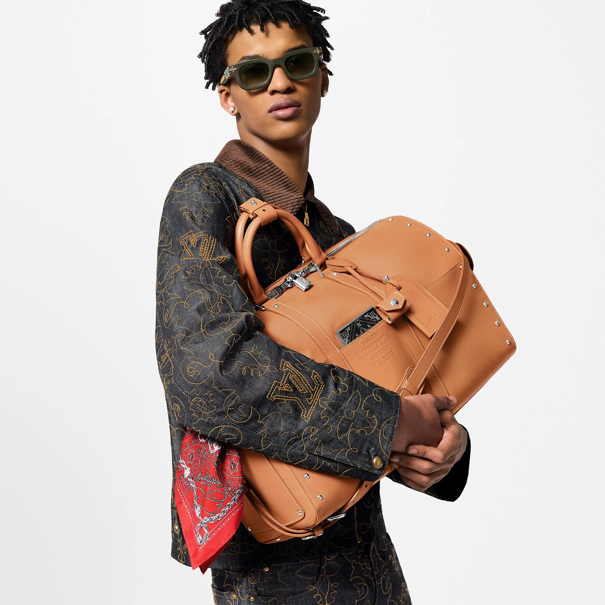 Louis Vuitton Keepall Bandoulière 50 Other Leathers - Men - Travel M11767