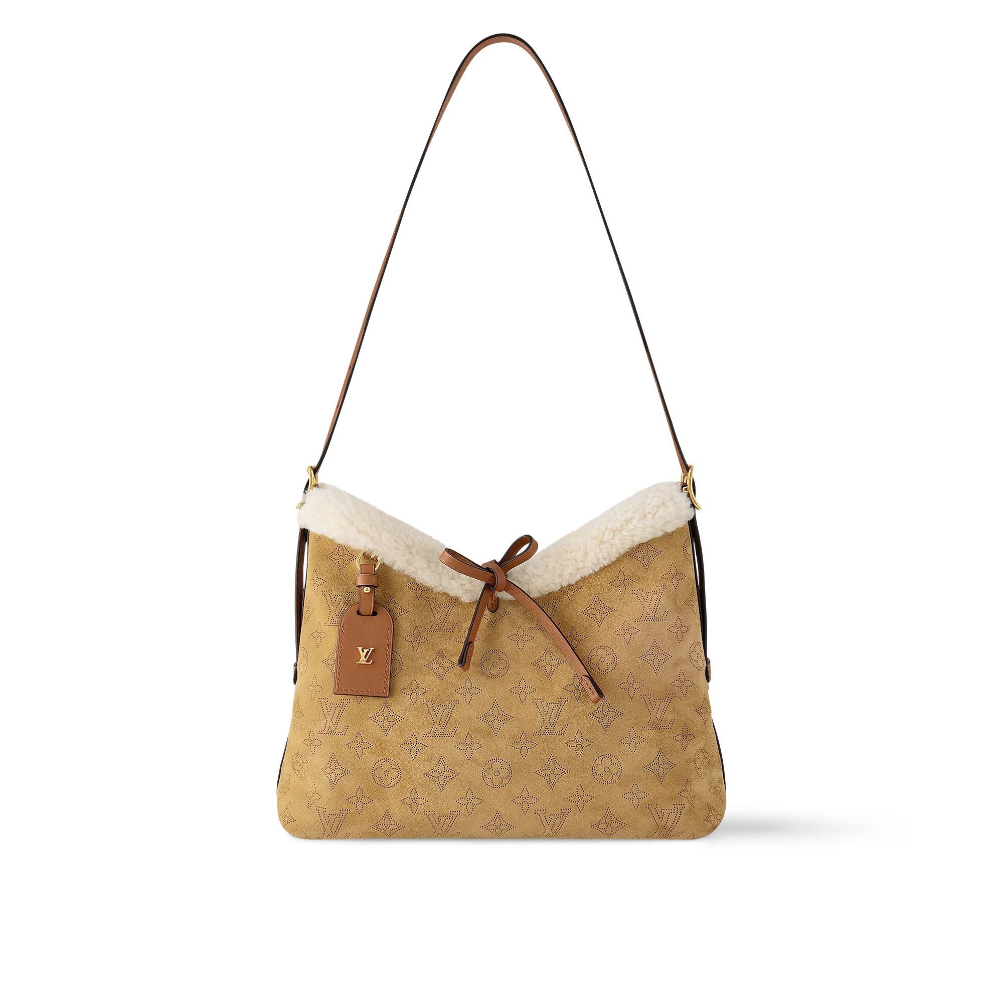 Louis Vuitton CarryAll PM Mahina - Women - Handbags M11843