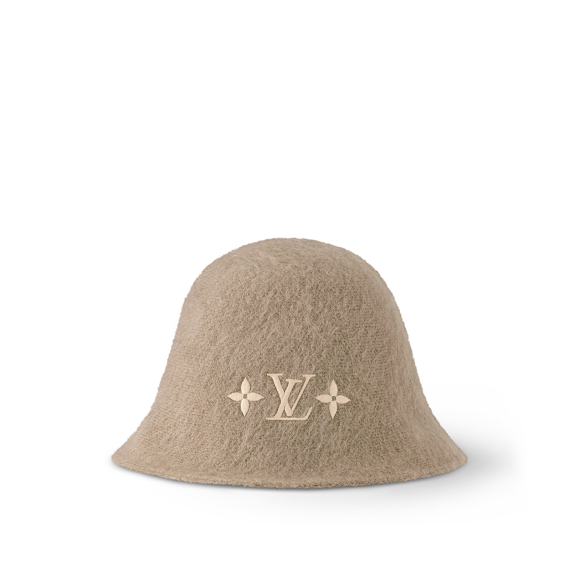 Louis Vuitton LV Fluffy Hat S00 - Women - Accessories M1184M Saffron