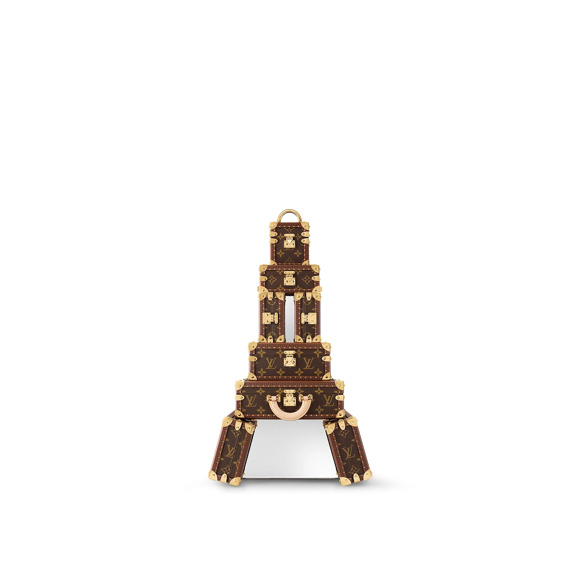 Louis Vuitton Tower Trunk Monogram - Trunks, Travel and Home - Trunks and Boxes M11853