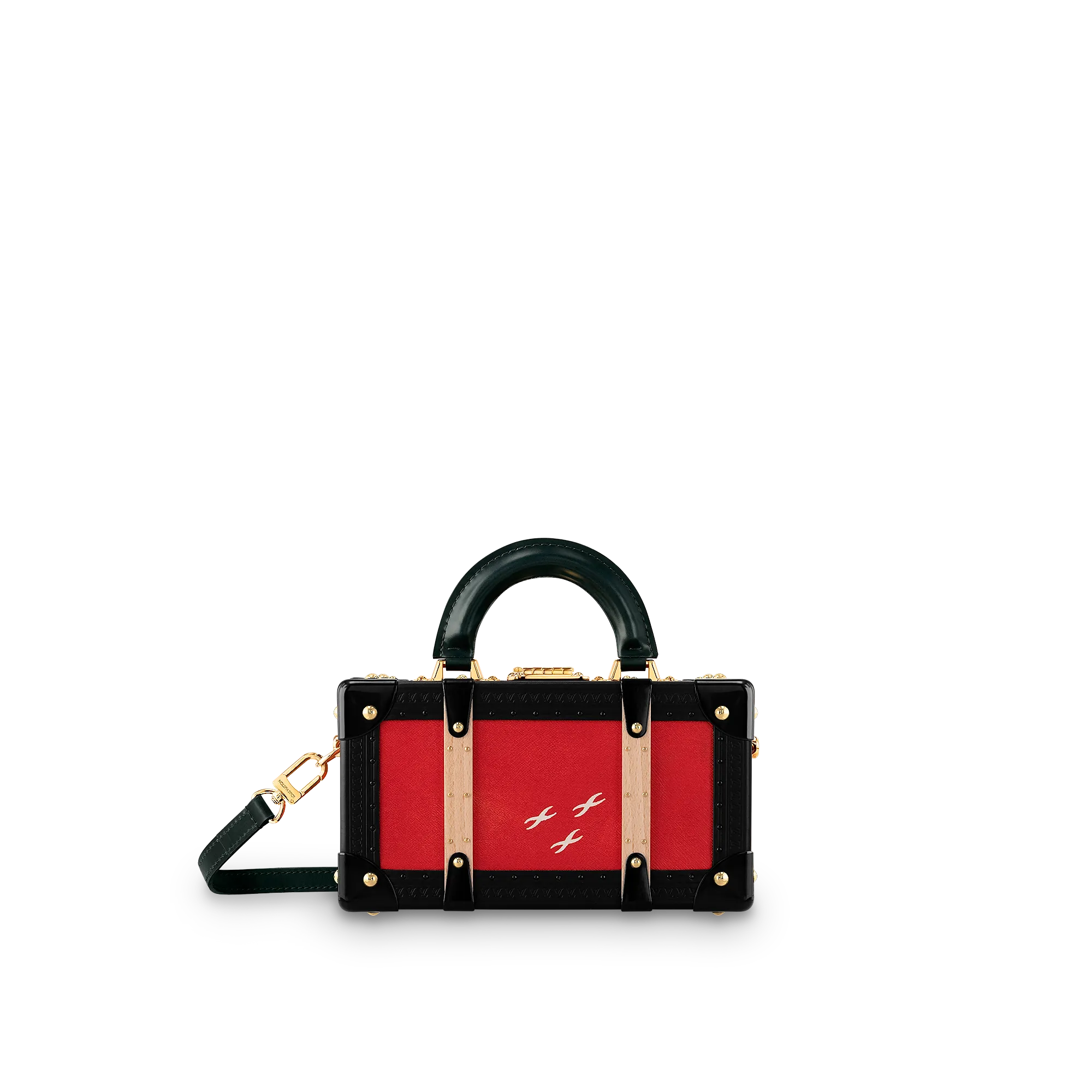 Louis Vuitton Valisette Trésor Time Trunk Other Leathers - Les Extraordinaires - Hardsided M11858