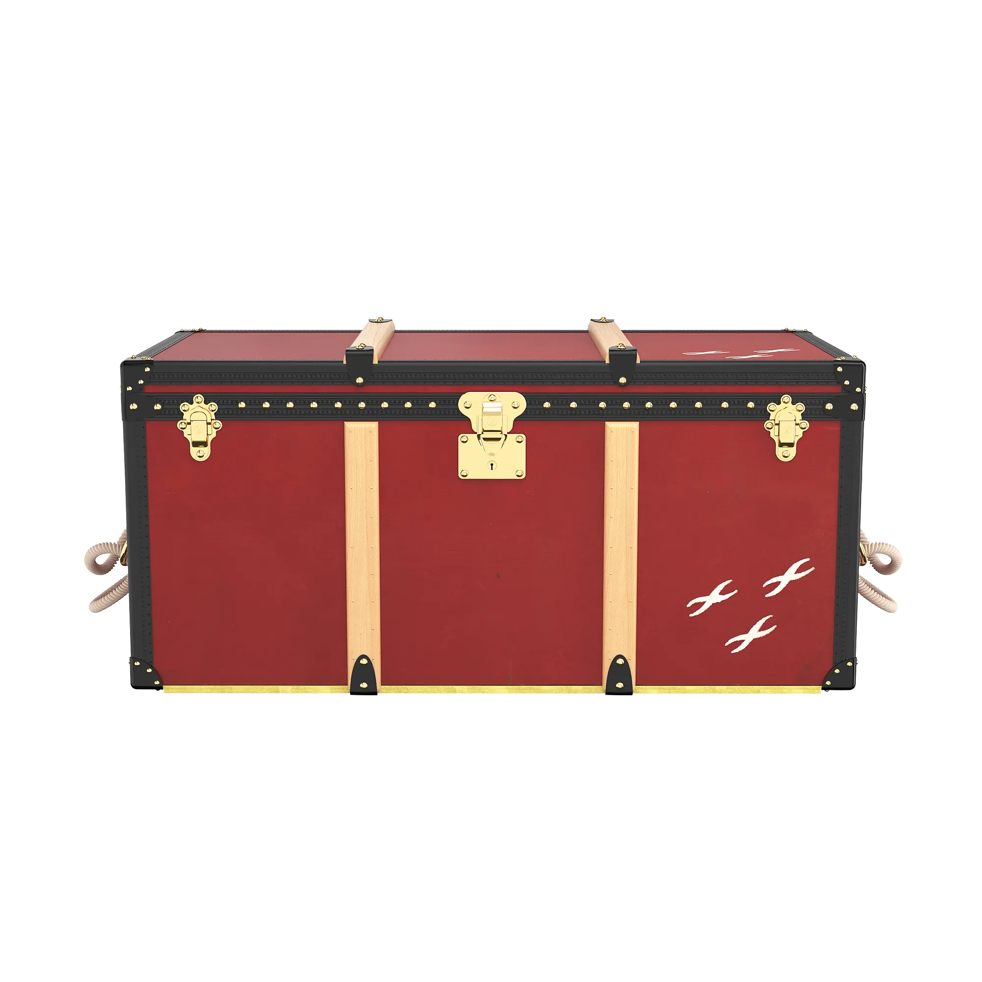 Louis Vuitton Courrier Lozine 110 Time Trunk Other Leathers - Trunks, Travel and Home - Trunks and Boxes M11859