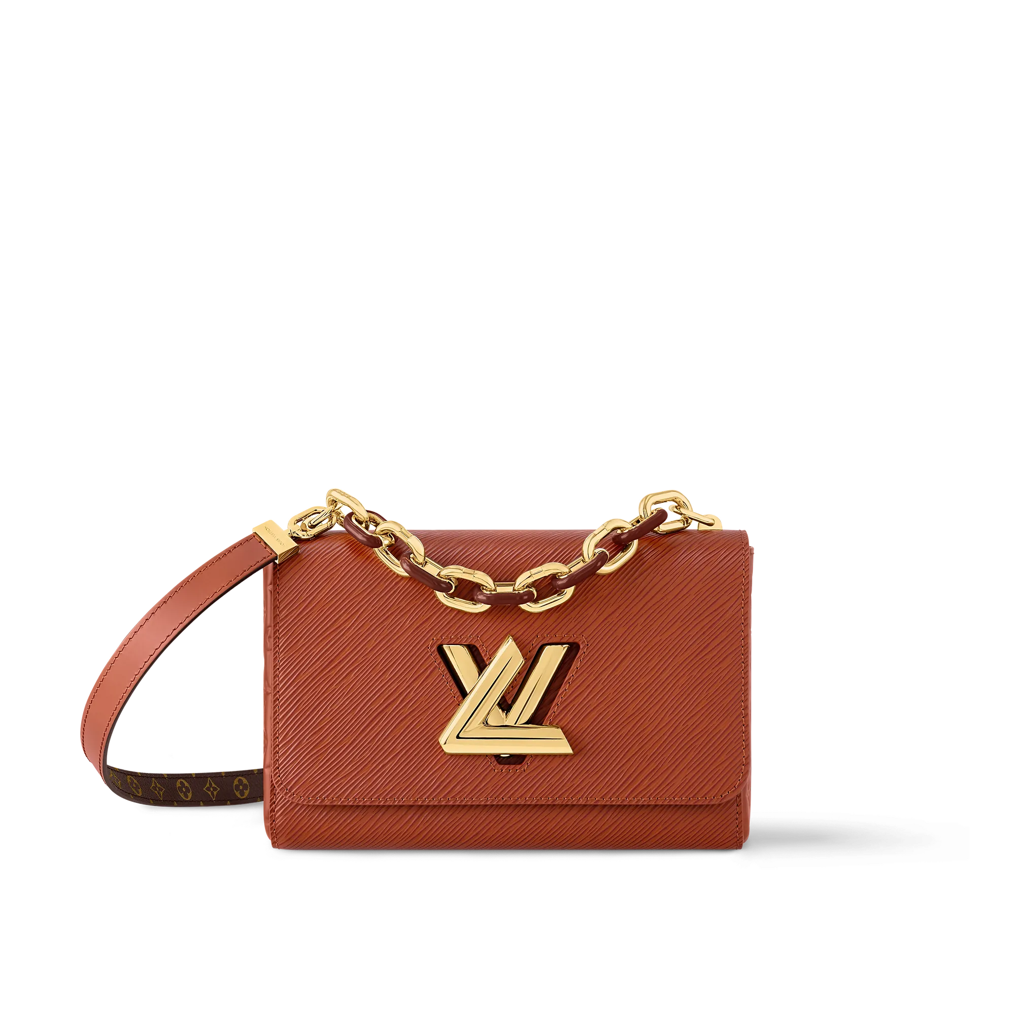 Louis Vuitton Twist MM Slim Epi Leather - Women - Handbags M11879 Fauve