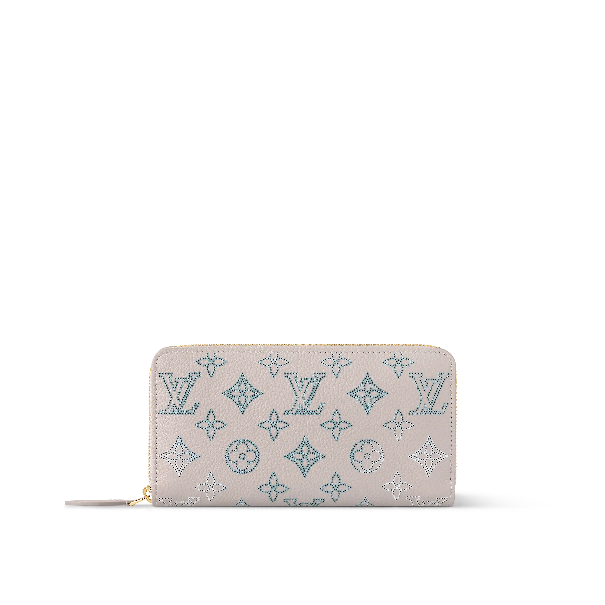 Louis Vuitton Zippy Wallet Mahina - Women - Small Leather Goods M11883