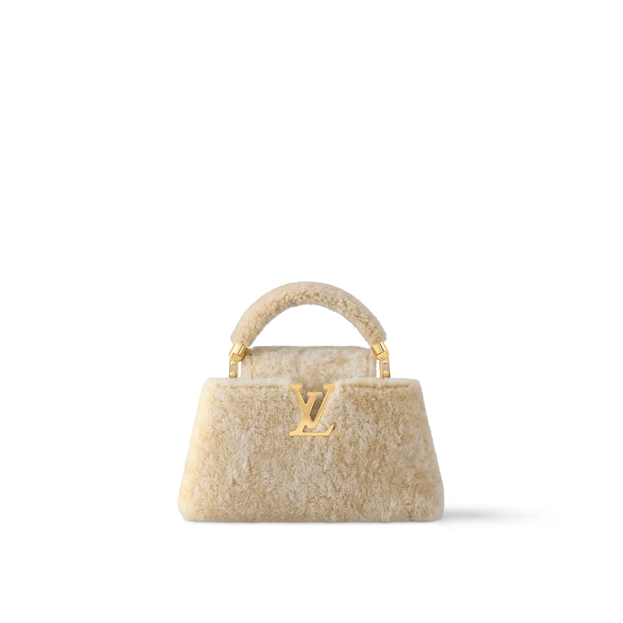 Louis Vuitton Capucines East - West Mini Capucines - Women - Handbags M11918
