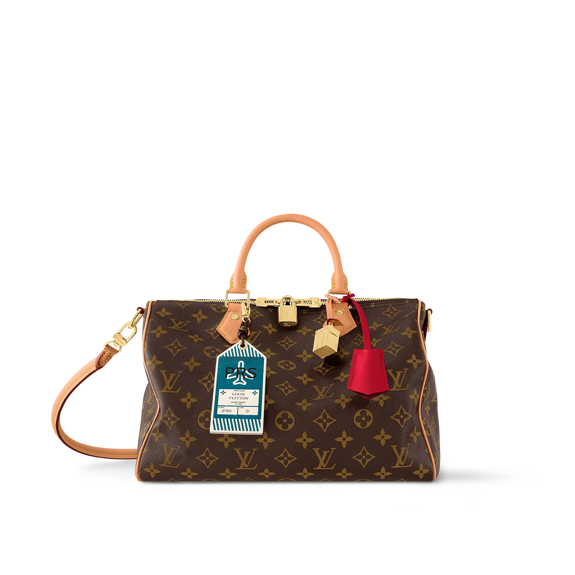 Louis Vuitton Speedy Soft 30 Crafty Monogram - Women - Handbags M11945