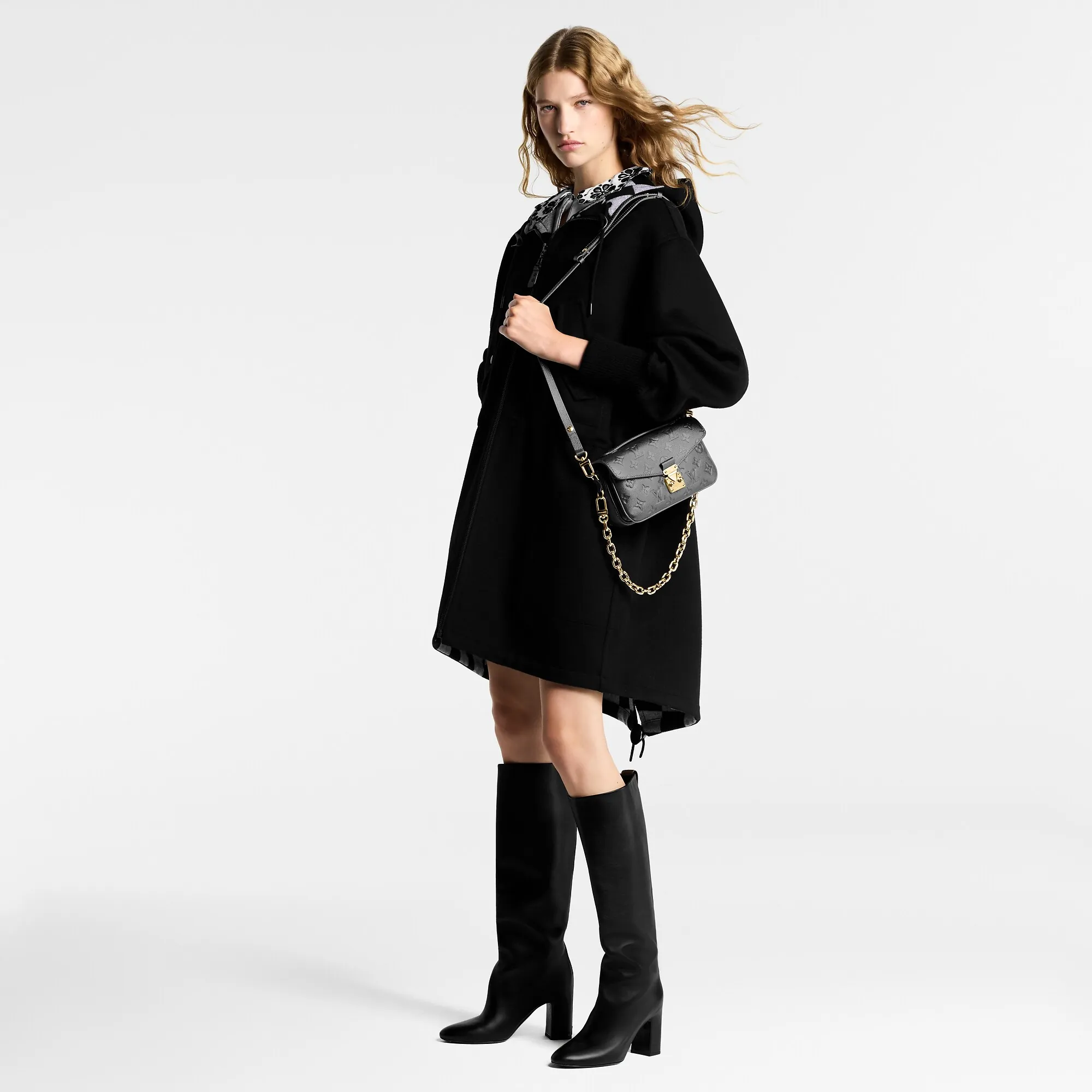 Louis Vuitton Pochette Métis East West Monogram Empreinte Leather - Women - Handbags M11998