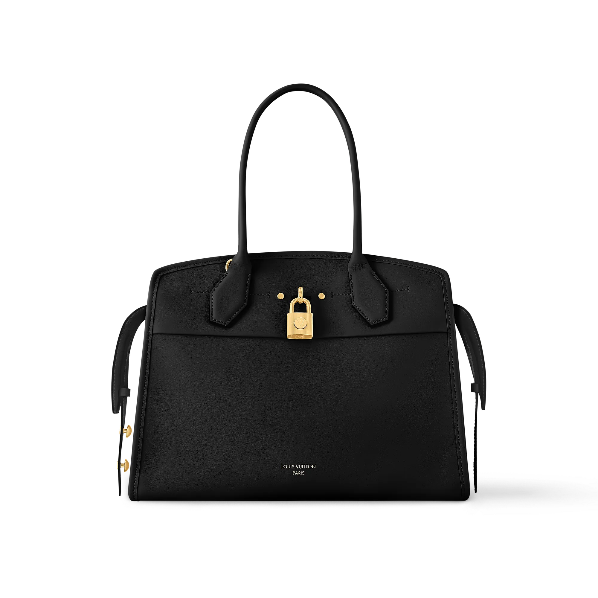 Louis Vuitton City Steamer Soft MM - Women - Handbags M12005 Black
