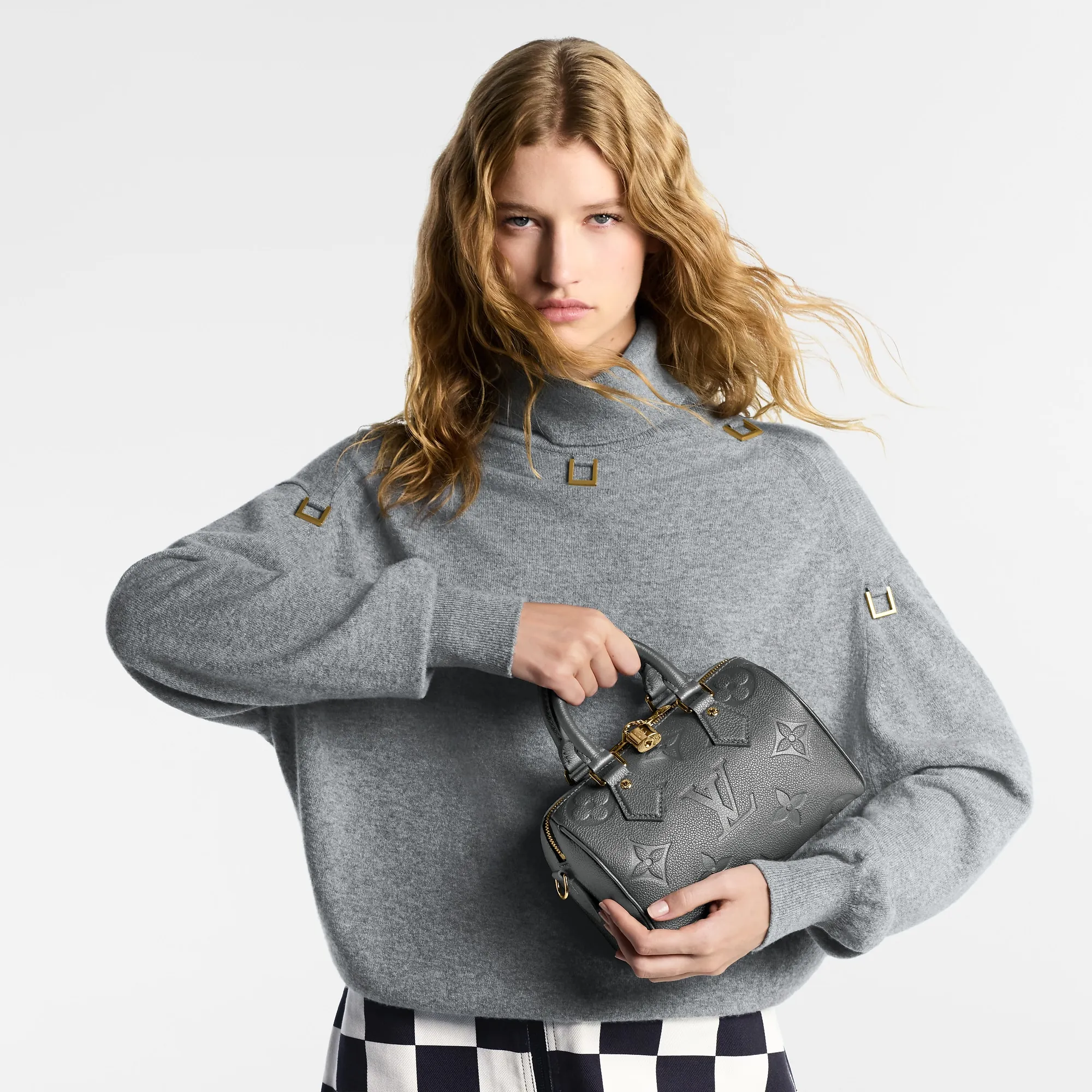 Louis Vuitton Speedy Bandoulière 20 Monogram Empreinte Leather - Bags and Small Leather Goods - Women's Bags M12013