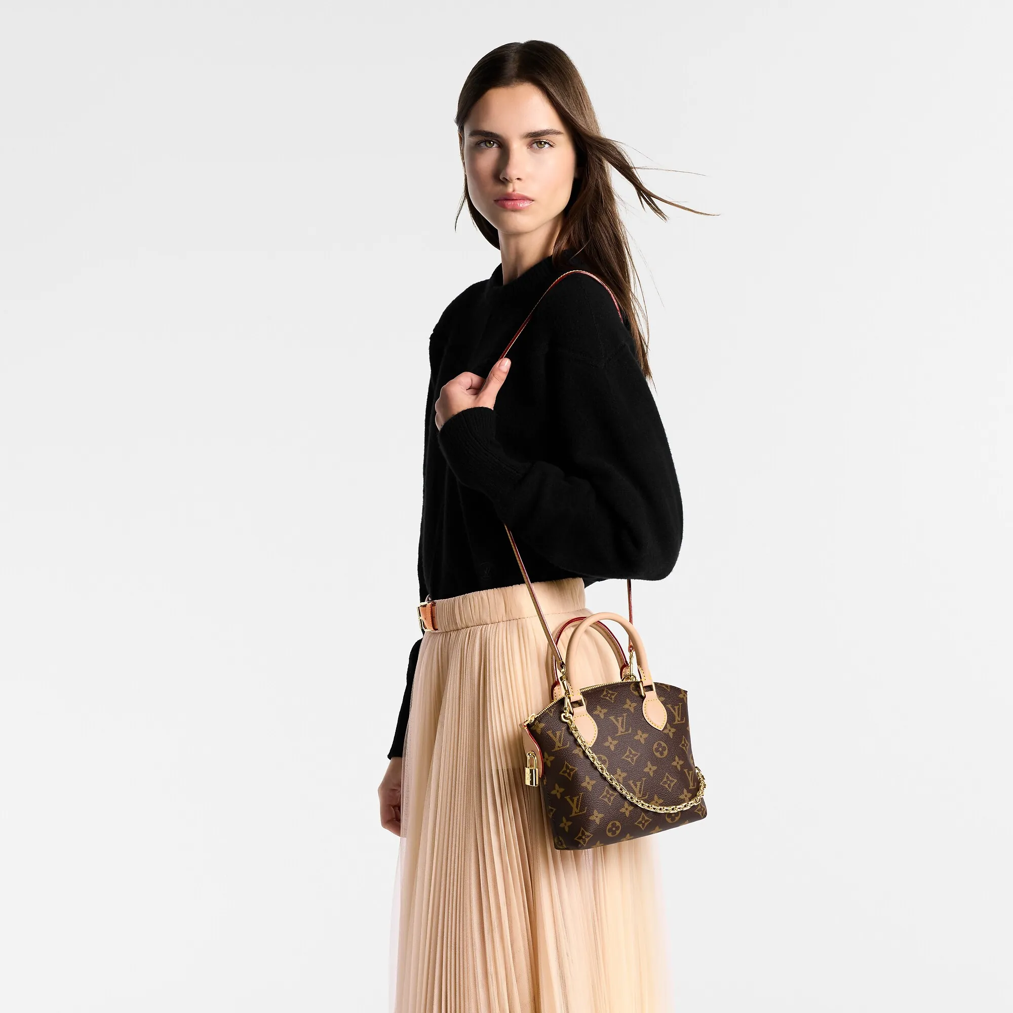 Louis Vuitton Lockit BB Monogram - Women - Handbags M12019