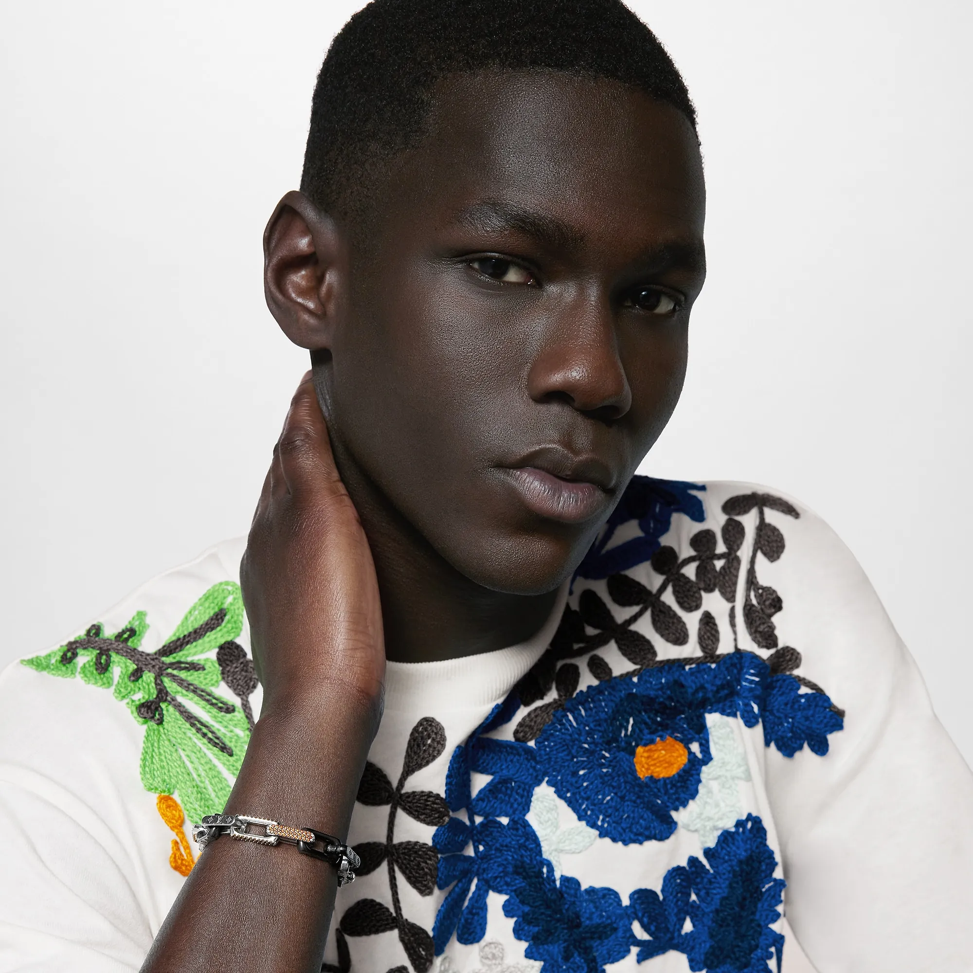 Louis Vuitton Monogram Chain Bracelet S00 - Men - Fashion Jewelry M1205M