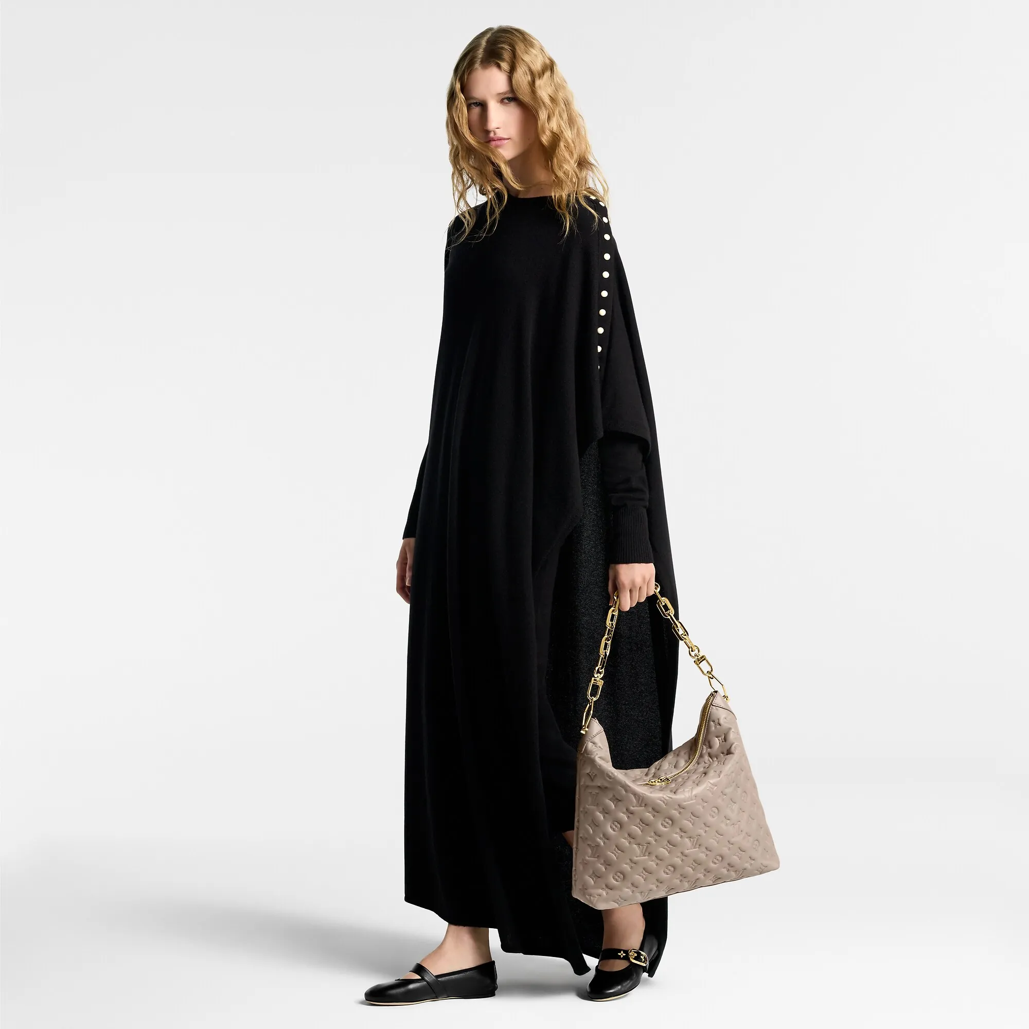 Louis Vuitton Coussin Hobo MM Coussin - Bags and Small Leather Goods - Women's Bags M12071 Galet