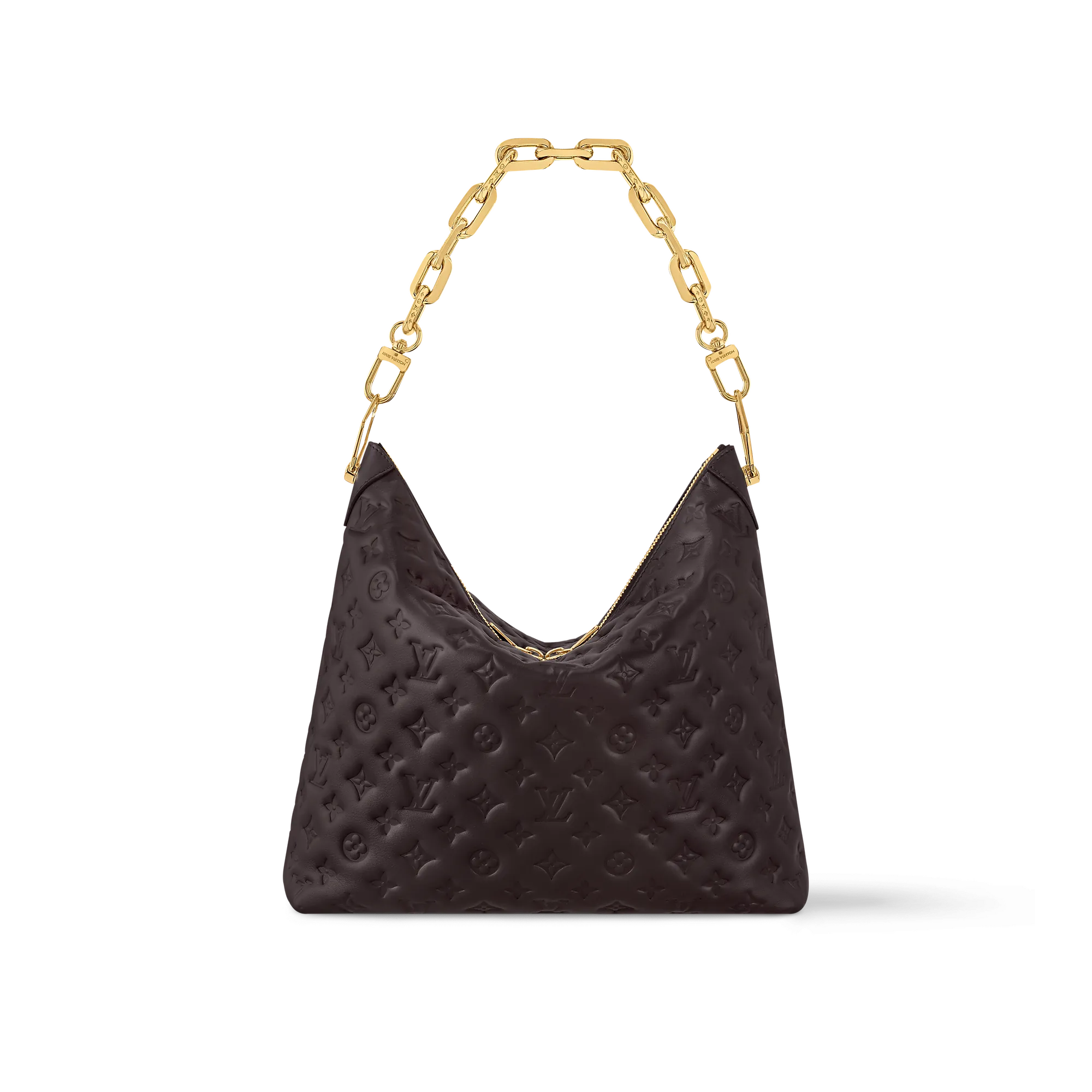 Louis Vuitton Coussin Hobo MM Coussin - Bags and Small Leather Goods - Women's Bags M12072 Chocolat