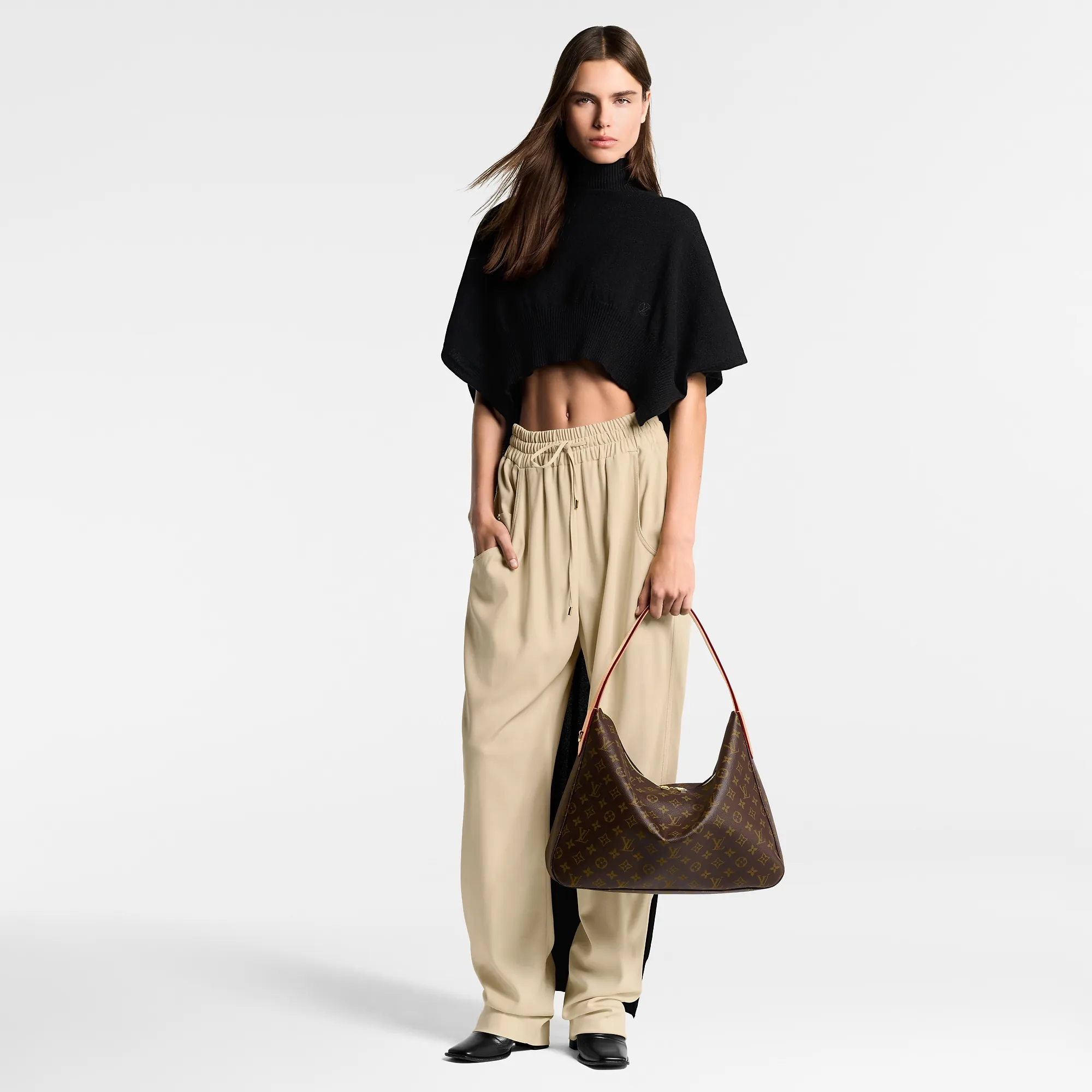 Louis Vuitton Slouchy MM Monogram - Women - Handbags M12098