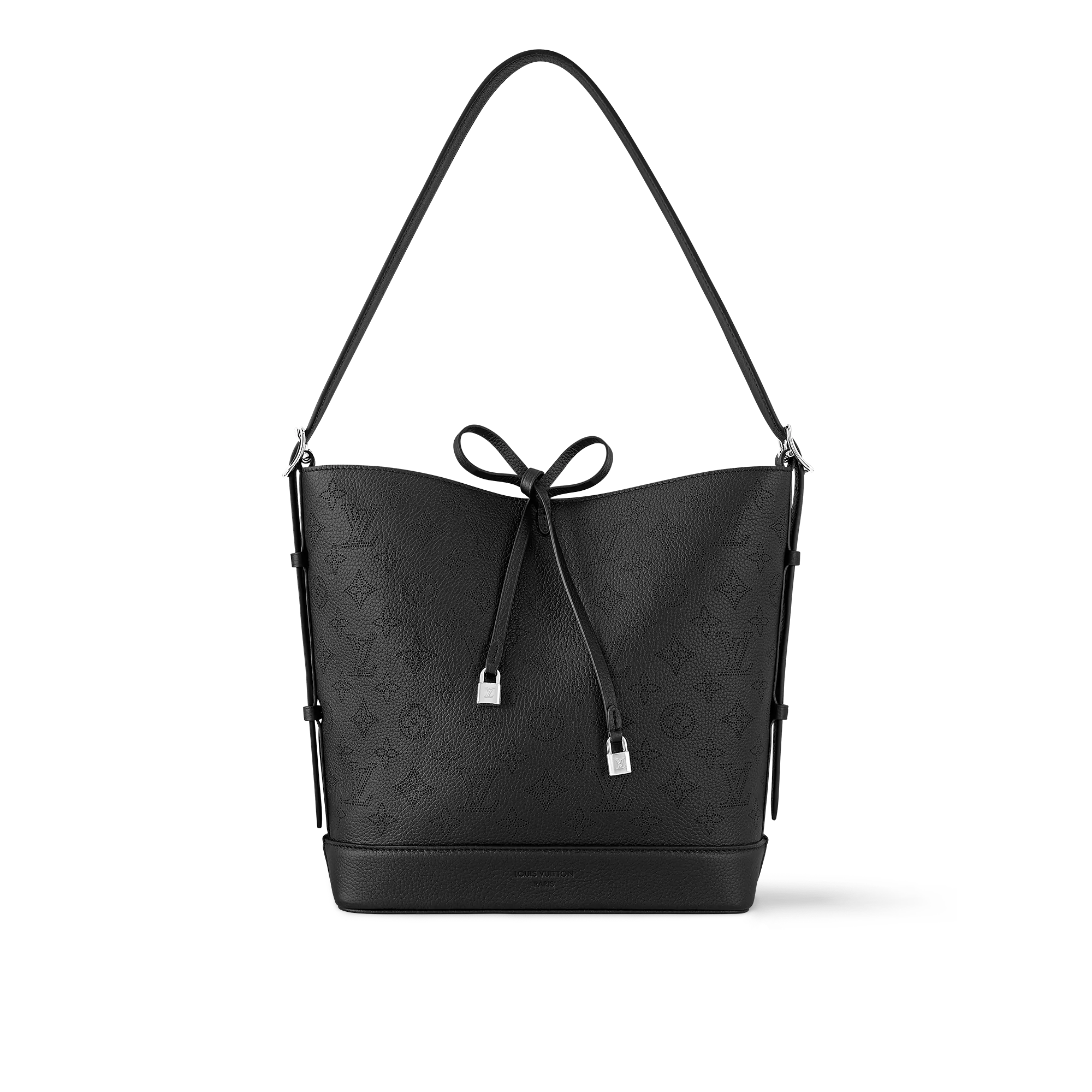 Louis Vuitton Flore Mahina - Women - Handbags M12139 Black