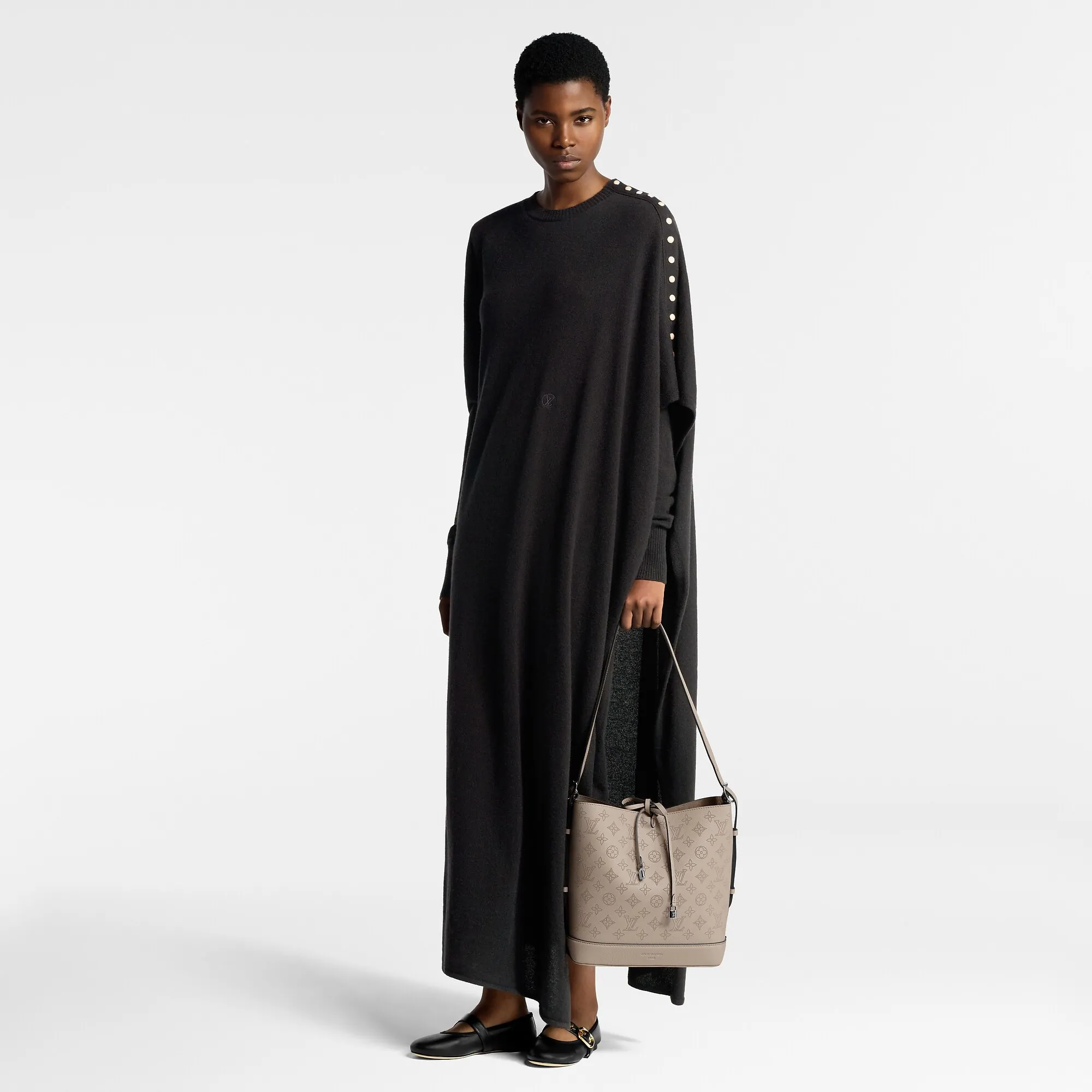 Louis Vuitton Flore Mahina - Women - Handbags M12140 Galet