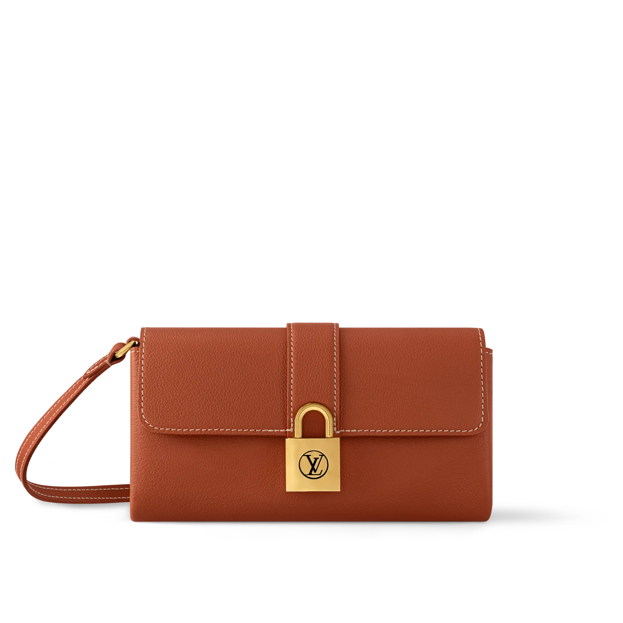 Louis Vuitton Wallet On Chain Low Key CalfXX - Bags and Wallets - Women's Small Leather Goods M12147 Brown