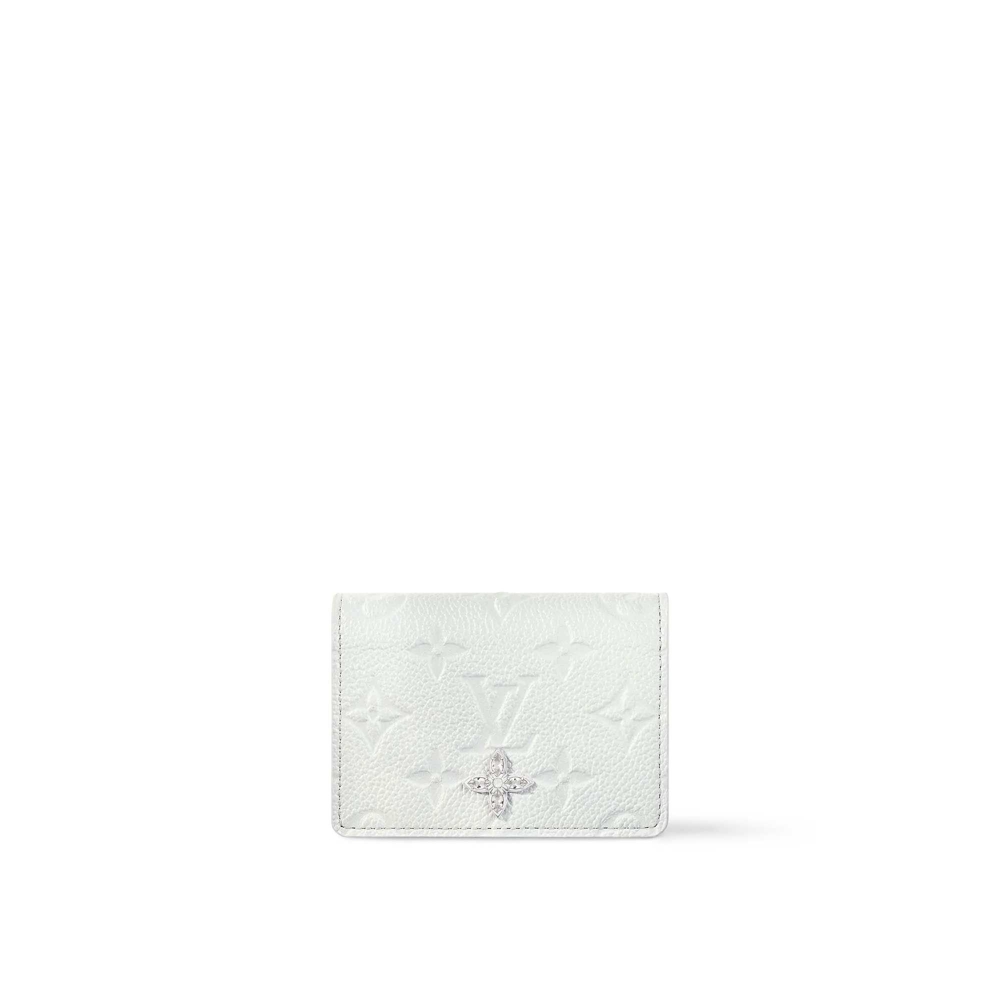 Louis Vuitton Business Card Holder Monogram Empreinte Leather - Women - Small Leather Goods M12177