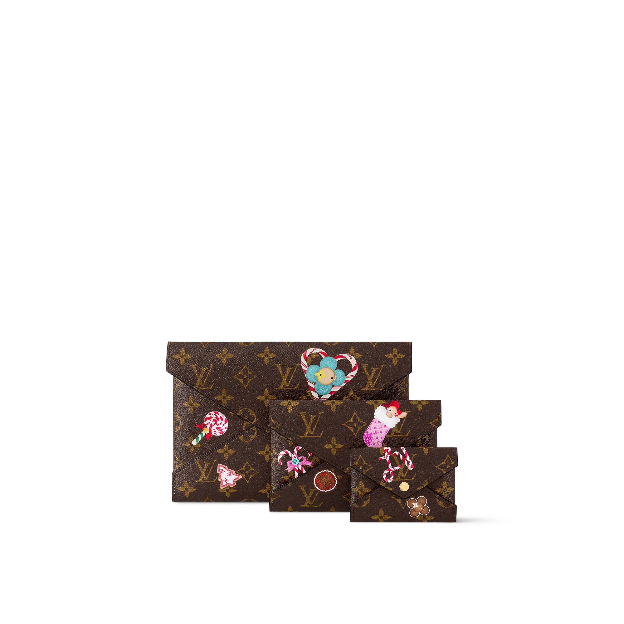 Louis Vuitton Kirigami Pochette Monogram - Women - Small Leather Goods M12203