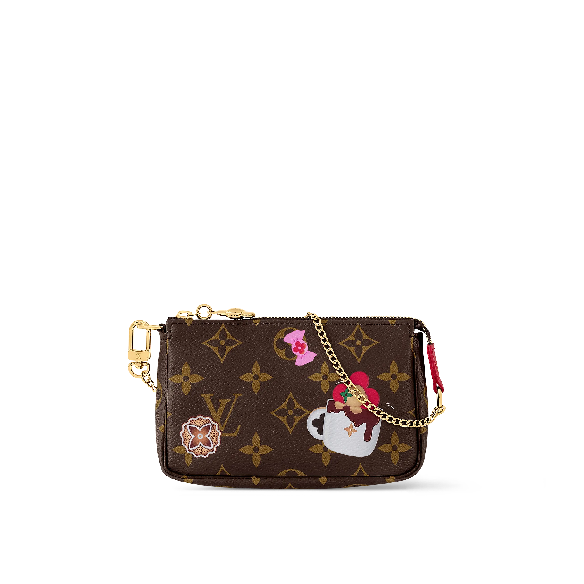 Louis Vuitton Mini Pochette Accessoires Monogram - Women - Small Leather Goods M12205