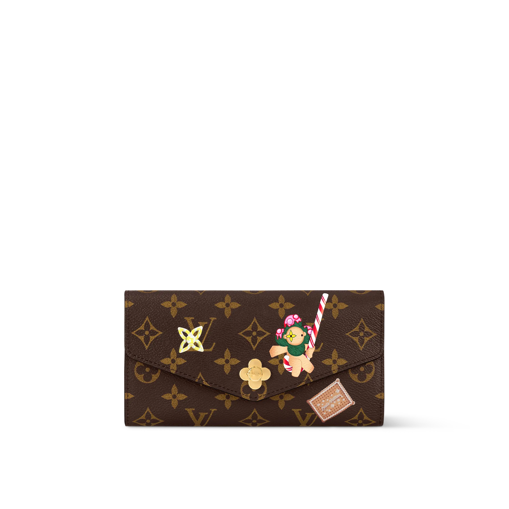 Louis Vuitton Sarah Wallet Monogram - Women - Small Leather Goods M12207