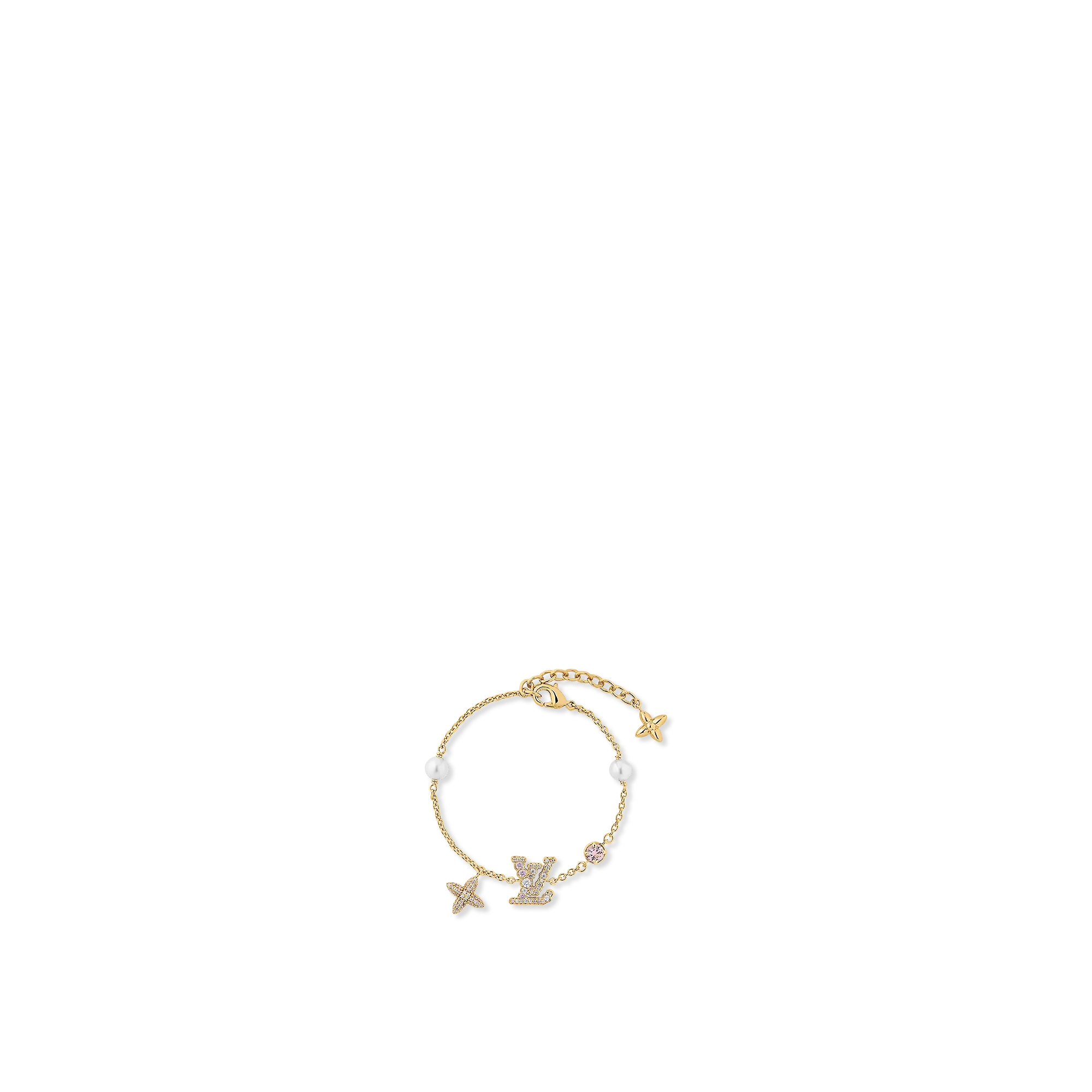 Louis Vuitton LV Iconic Tresor Bracelet S00 - Women - Fashion Jewelry M1220A