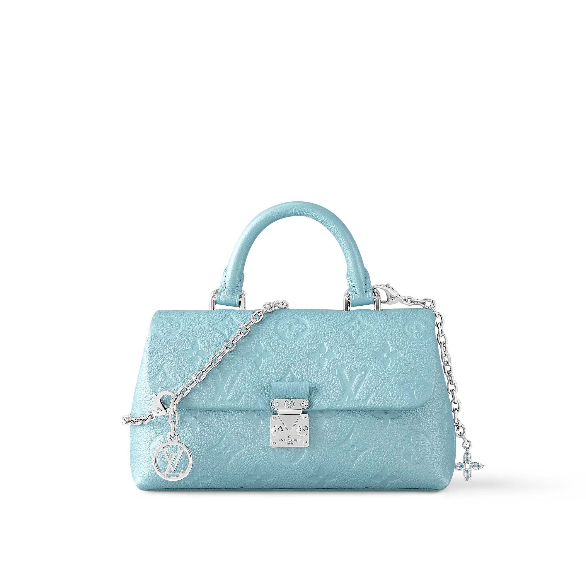 Louis Vuitton Nano Madeleine Monogram Empreinte Leather - Women - Small Leather Goods M12211